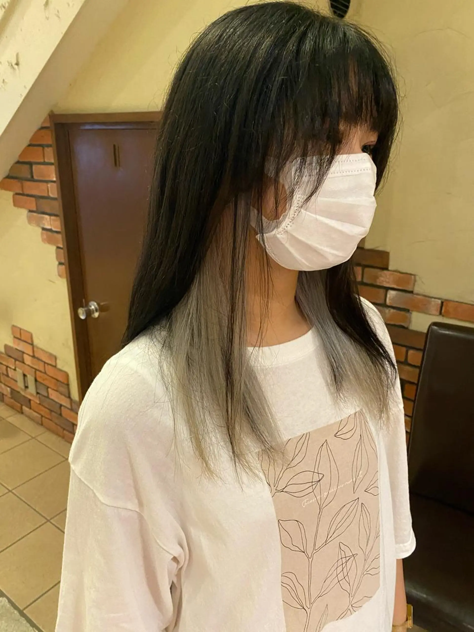 ロング カラー パーマ ヘアアレンジ メンズ キッズ ネイル マツエク・マツパ 🌈髪質改善・美髪矯 正・平野瀬乃🌈のヘアスタイル