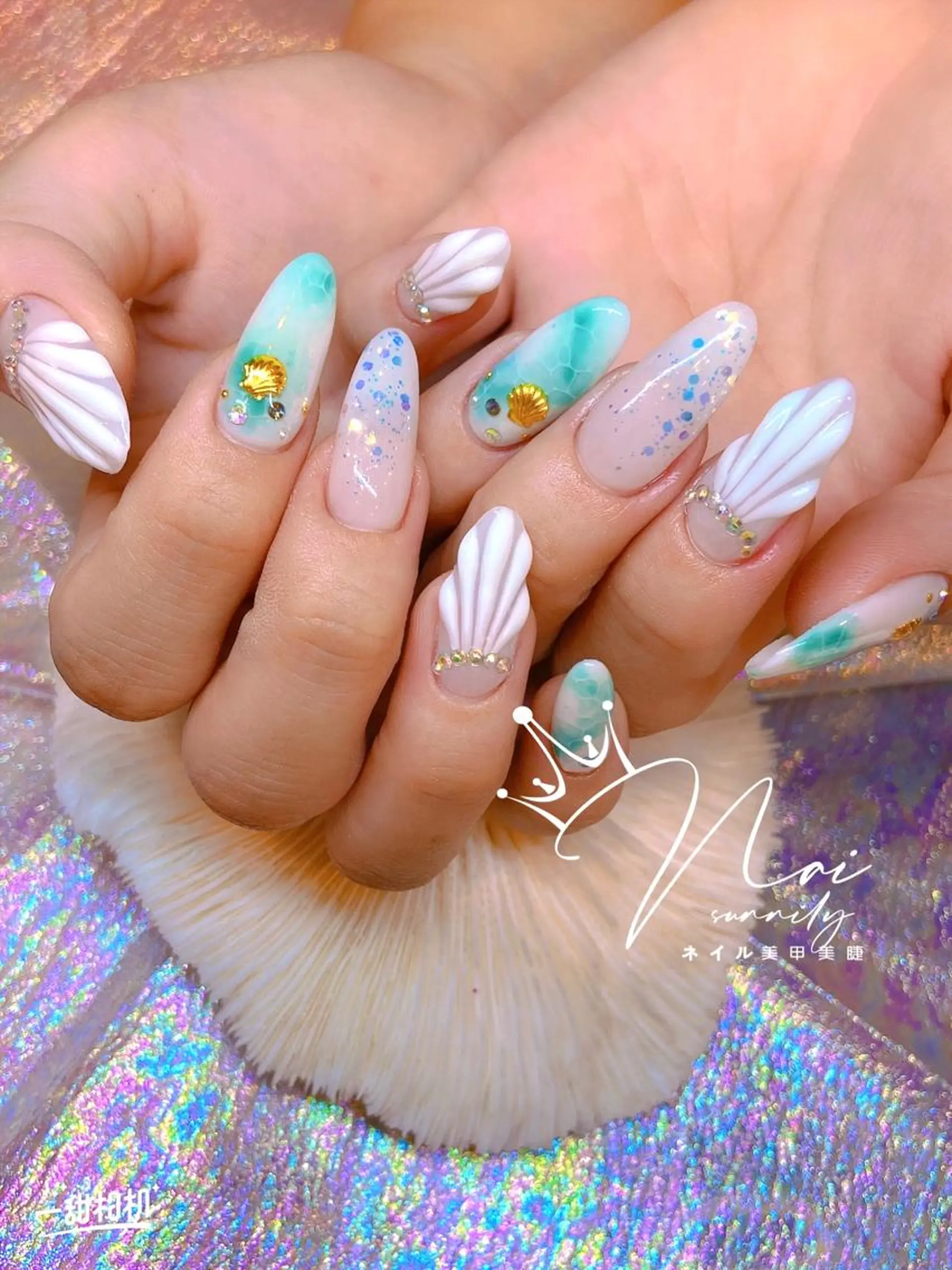 ネイル 長さだし専門店 M2　rikaのネイルデザイン