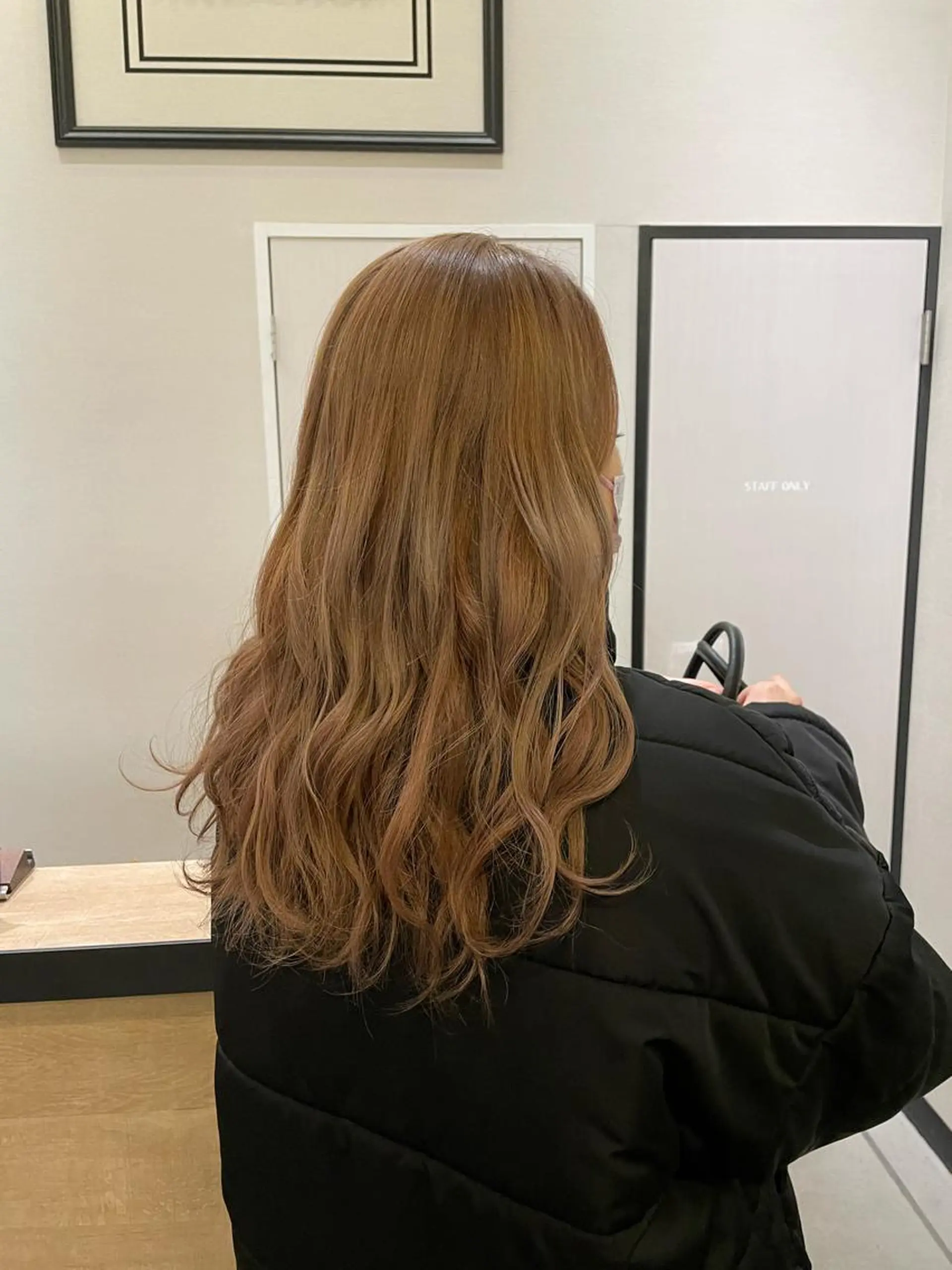 ロング キノシタ ナオユキのヘアスタイル