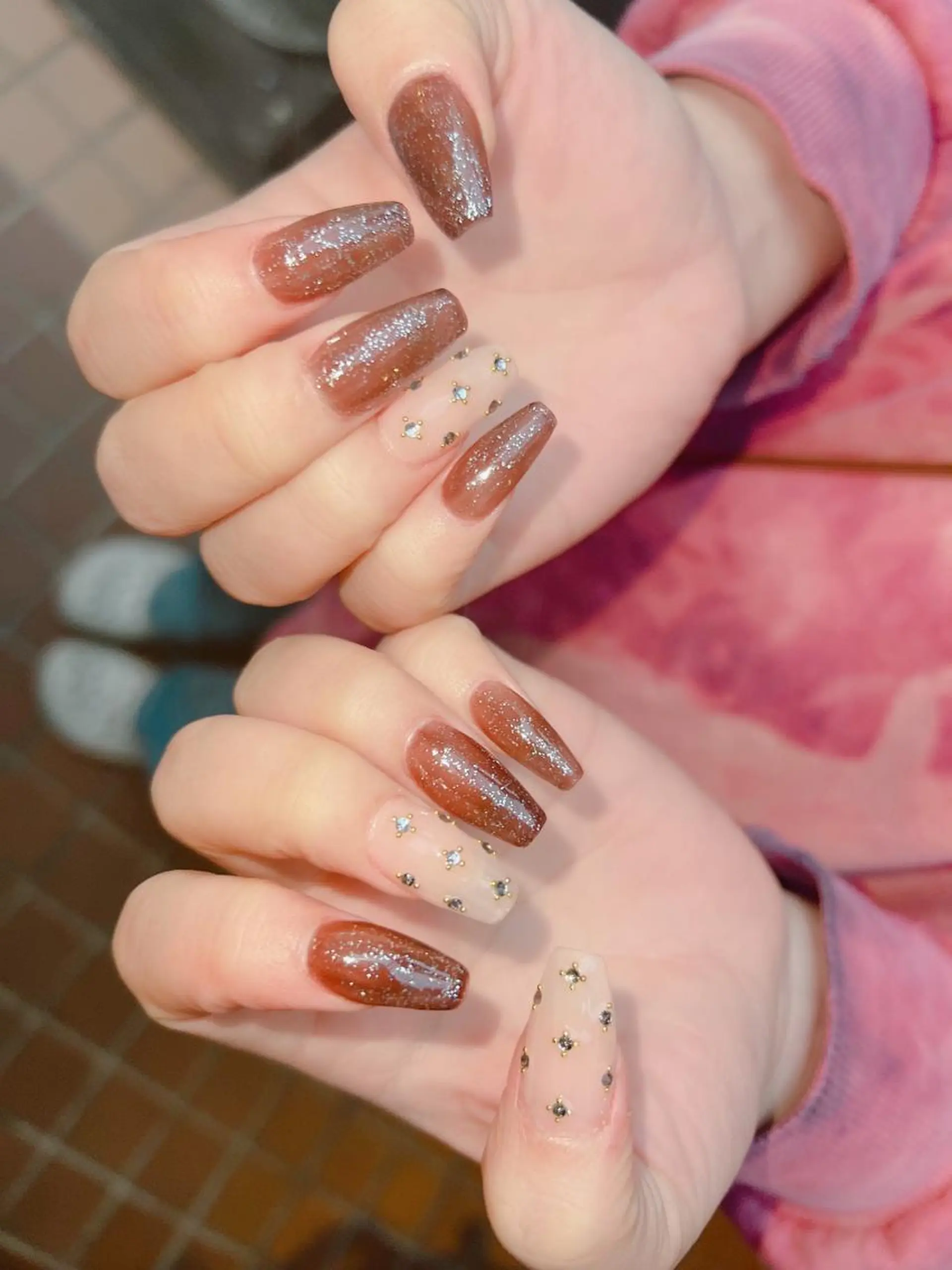 ネイル ハンドネイル Nail Salon L'arc所属・💊大阪/心斎橋 moni🧠のネイルデザイン