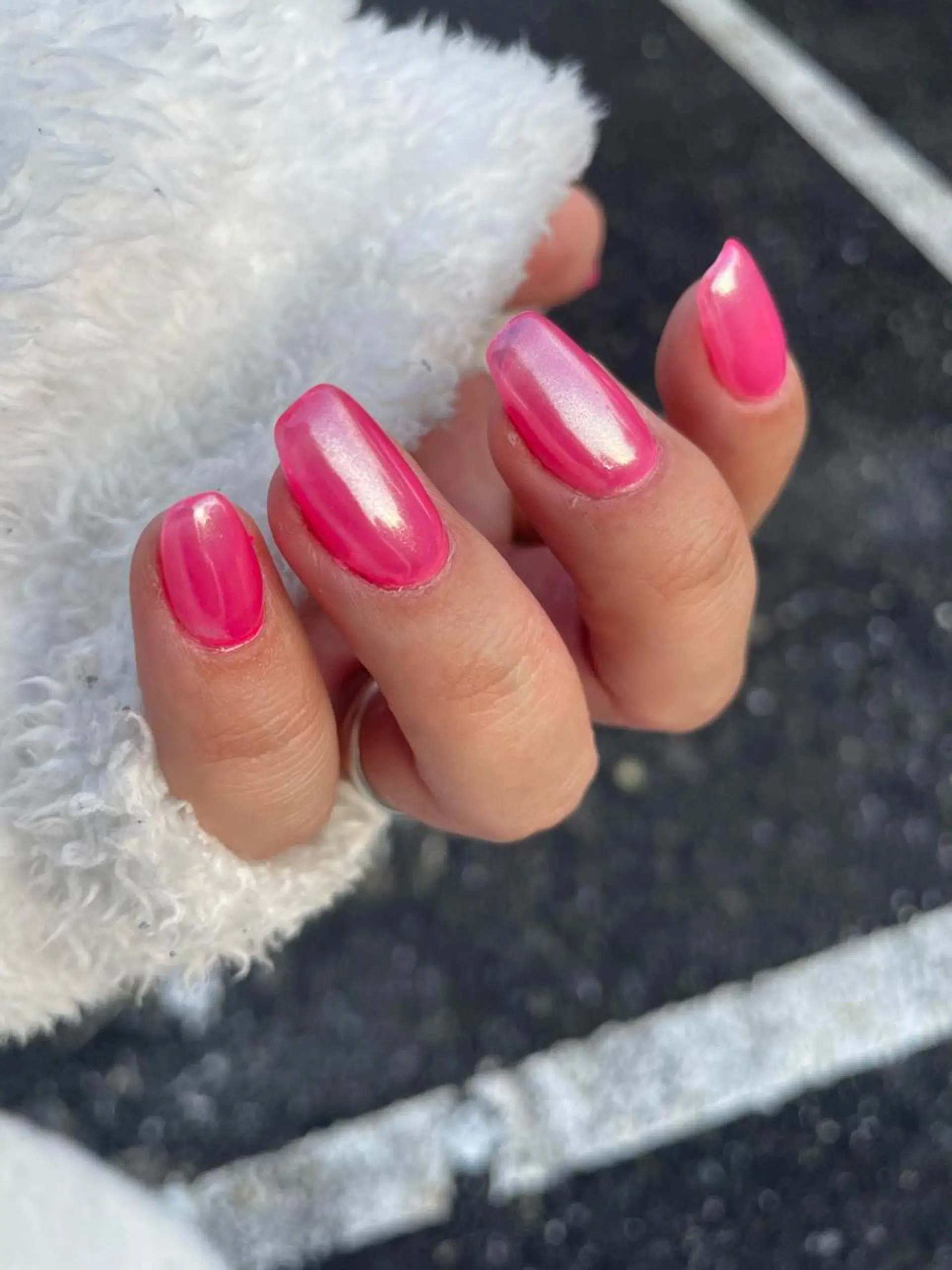 ネイル オーロラネイル ハンドネイル ハンドケア Ri-e's nailのネイルデザイン