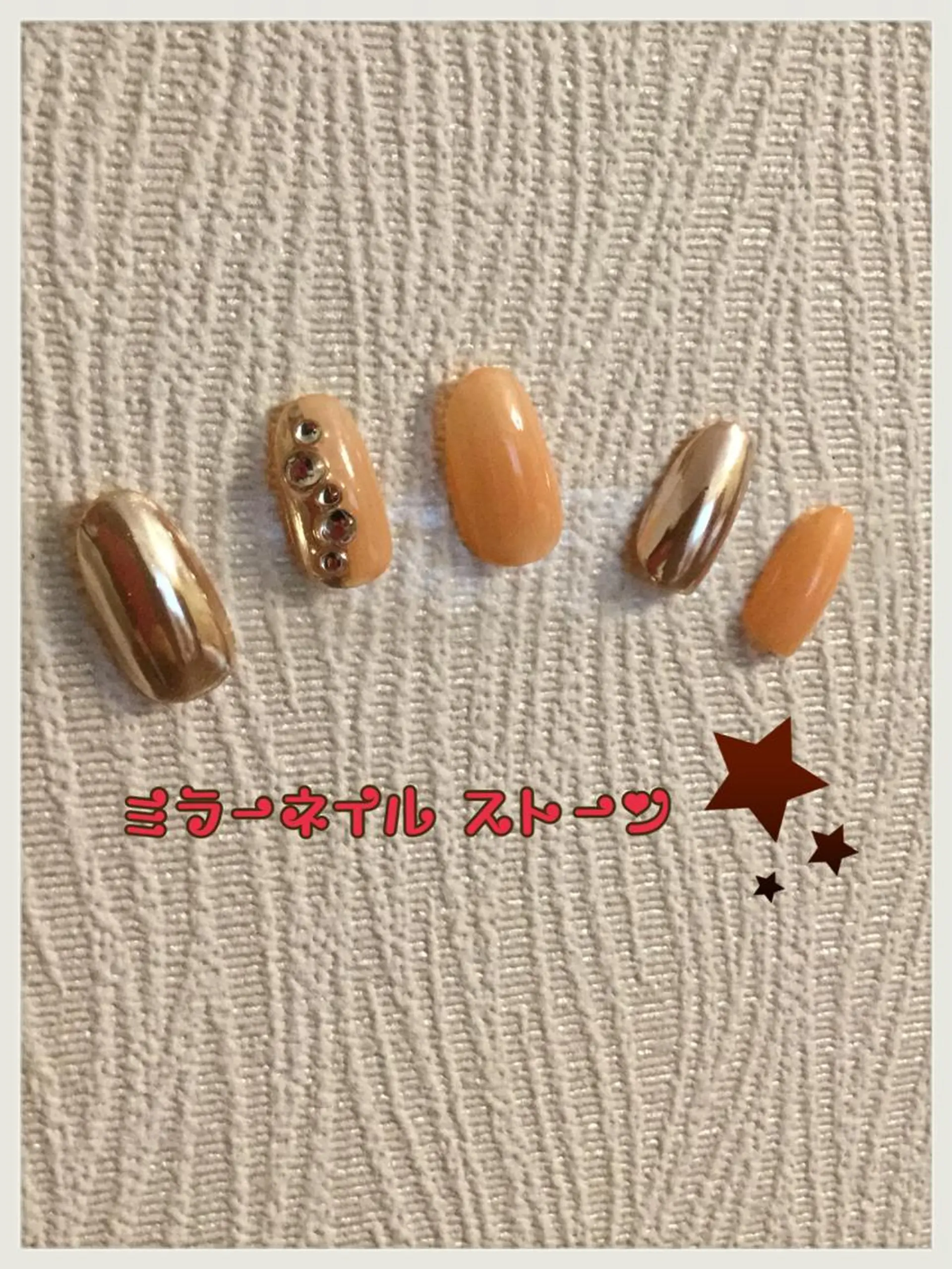 ネイル nailsalon ラセラヴィのネイルデザイン