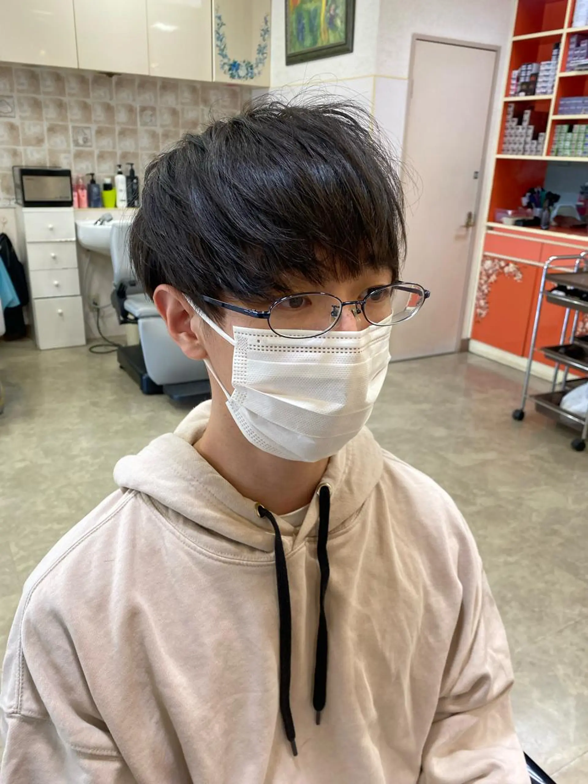 ショート 水田 誠貴のヘアスタイル