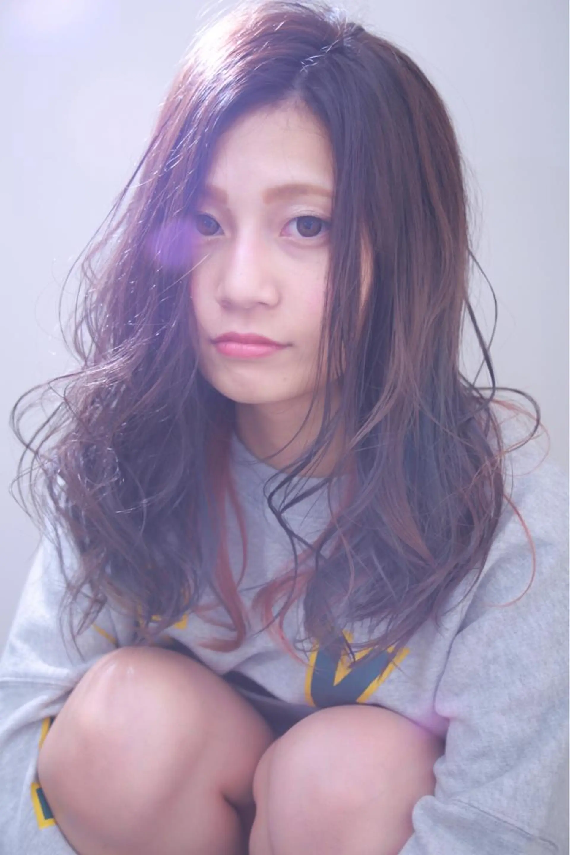 ロング 伊藤 裕貴のヘアスタイル