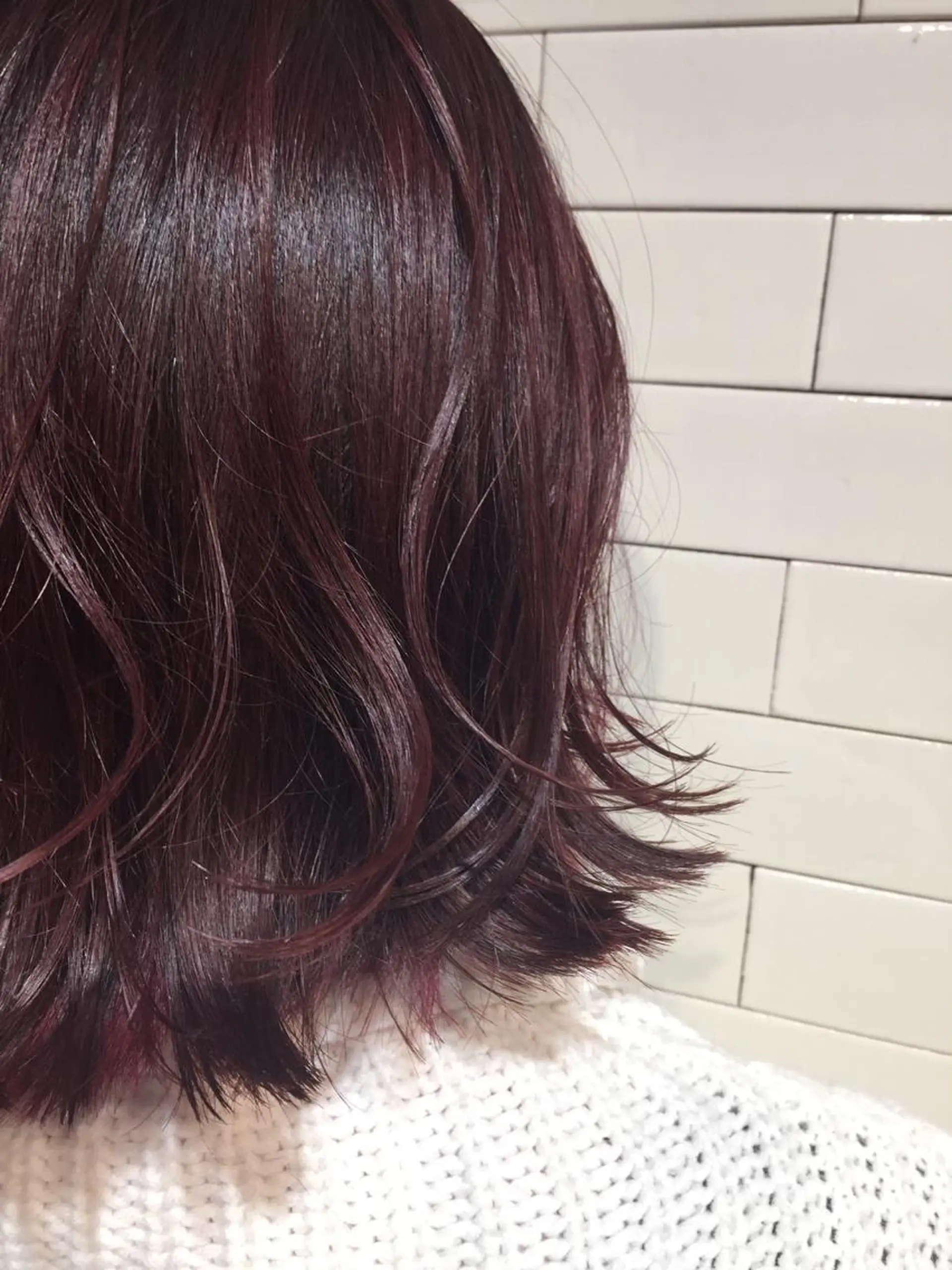 ショート カラー トップスタイリスト 👑田添幹宜のヘアスタイル