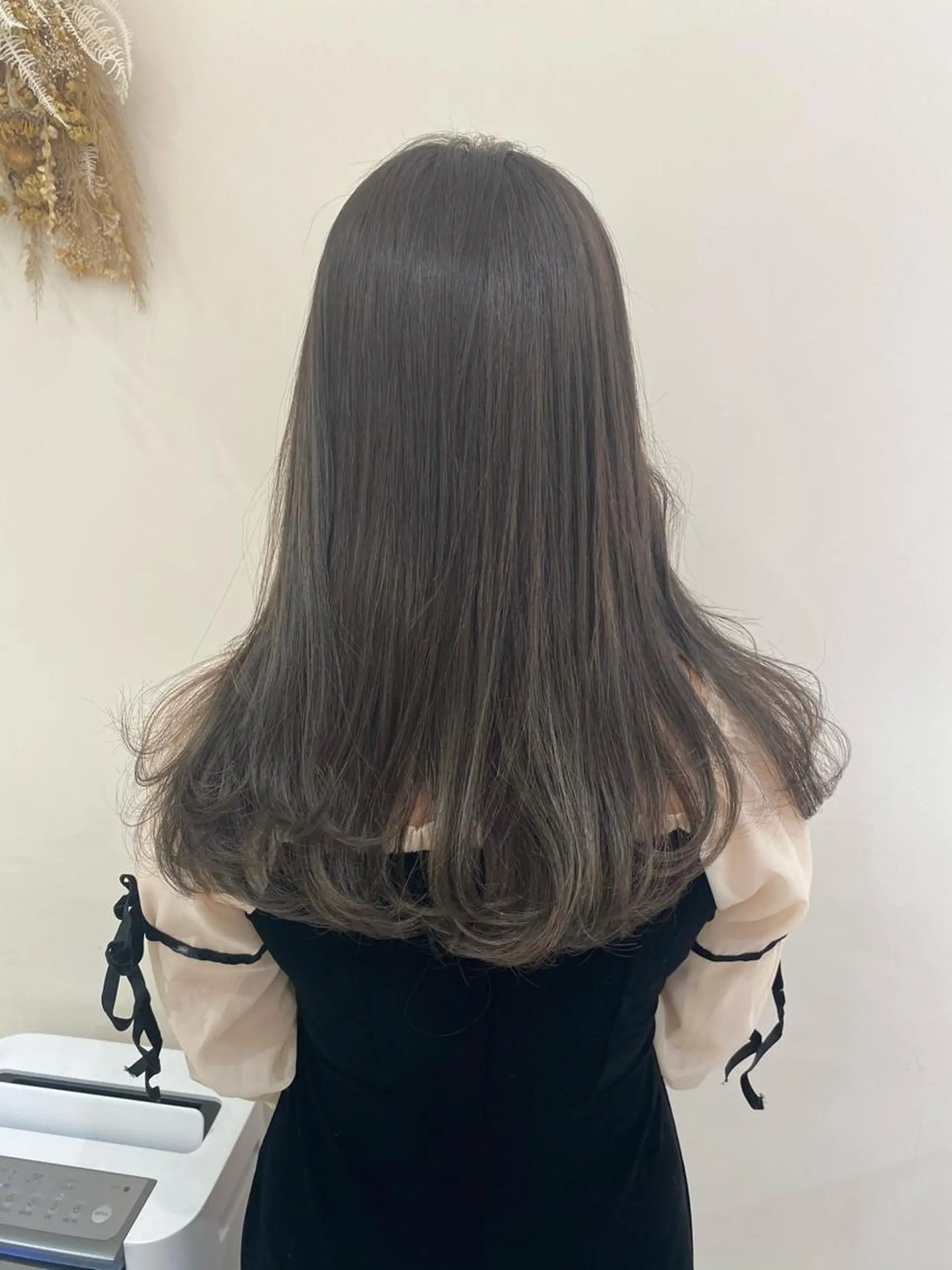 ロング カラー パーマ ヘアアレンジ メンズ マツエク・マツパ 💎耳ツボジュエリー ×銀座美容室💎のヘアスタイル