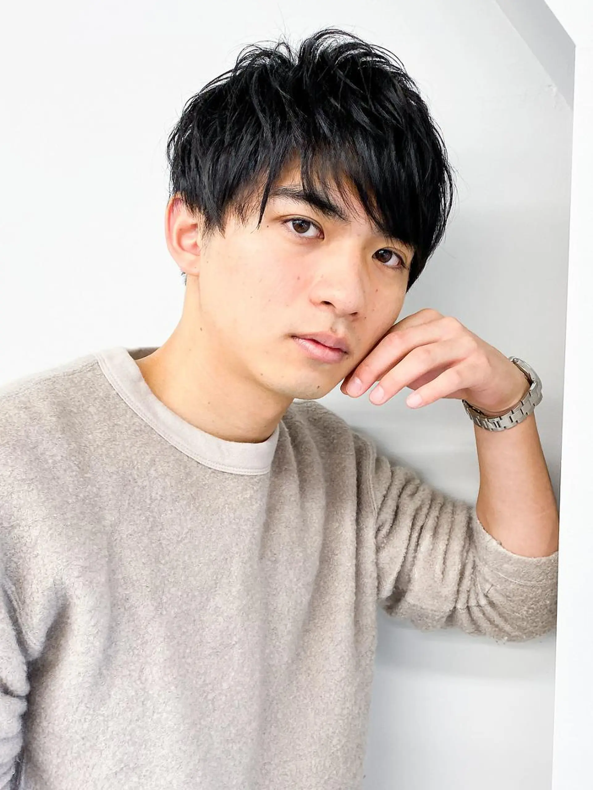 メンズ 髪質改善カラー✨ 横山 絢子のヘアスタイル