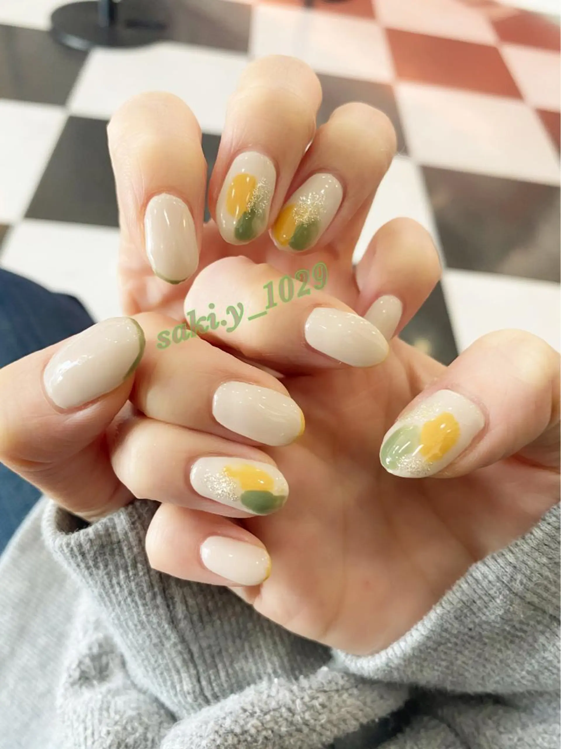 ネイル 傷めない持ちがいい Nail..TCのネイルデザイン