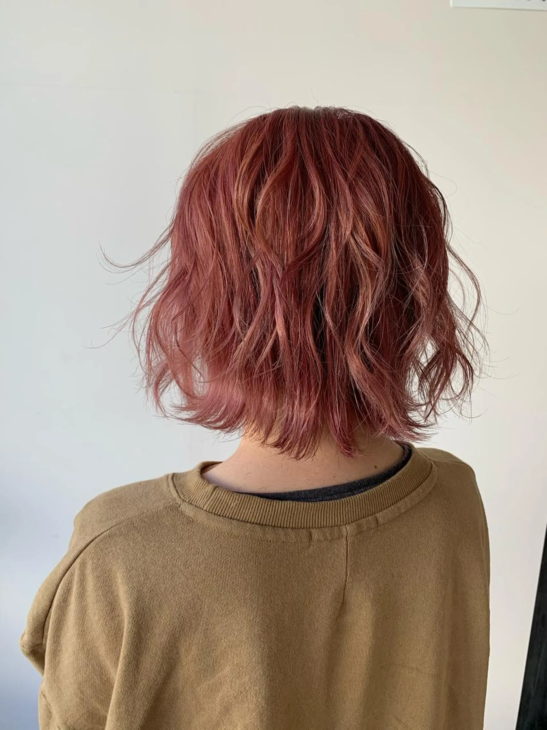 ミディアム 福田 美波のヘアスタイル