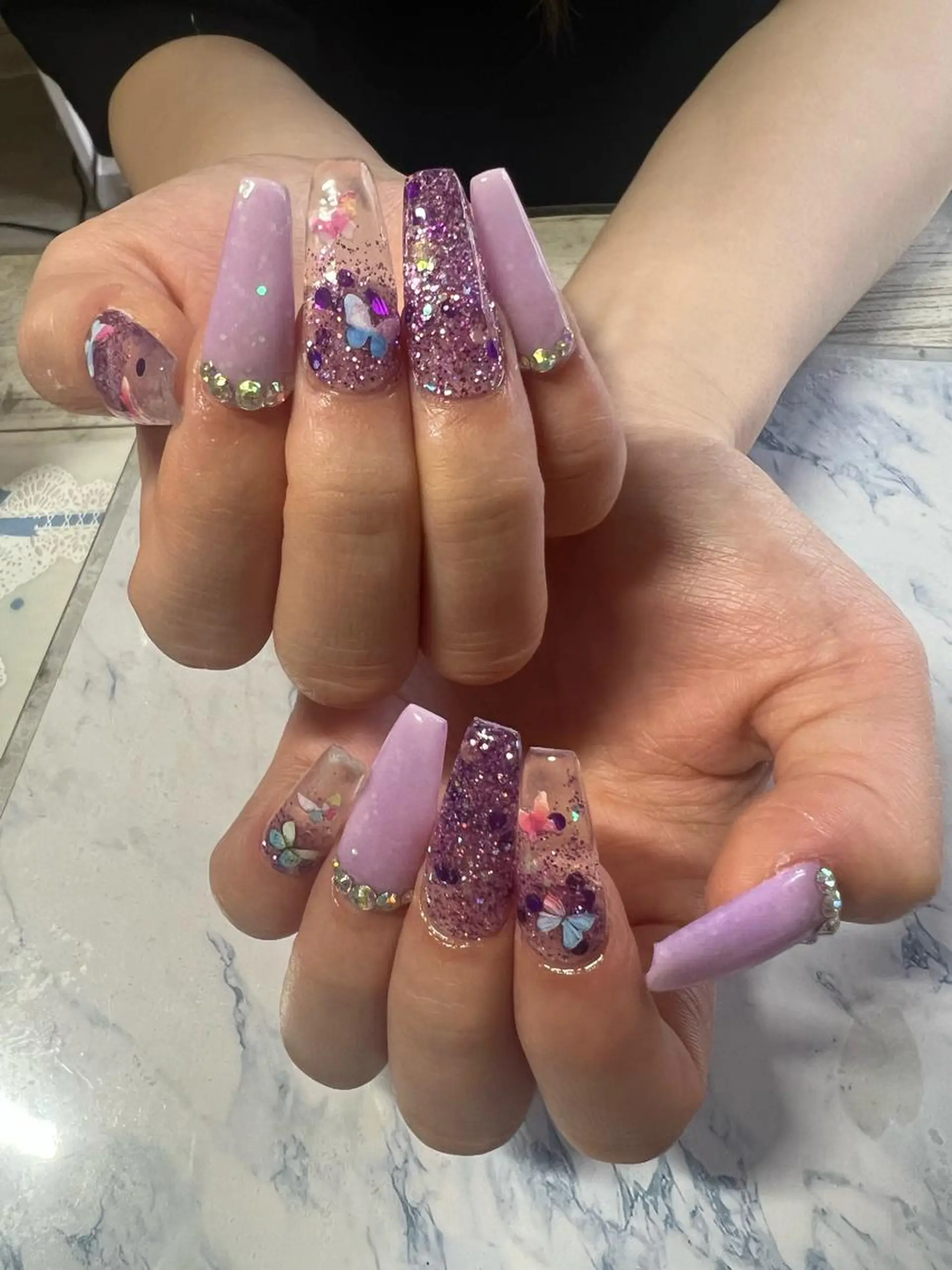 ネイル 星 亜也加のネイルデザイン