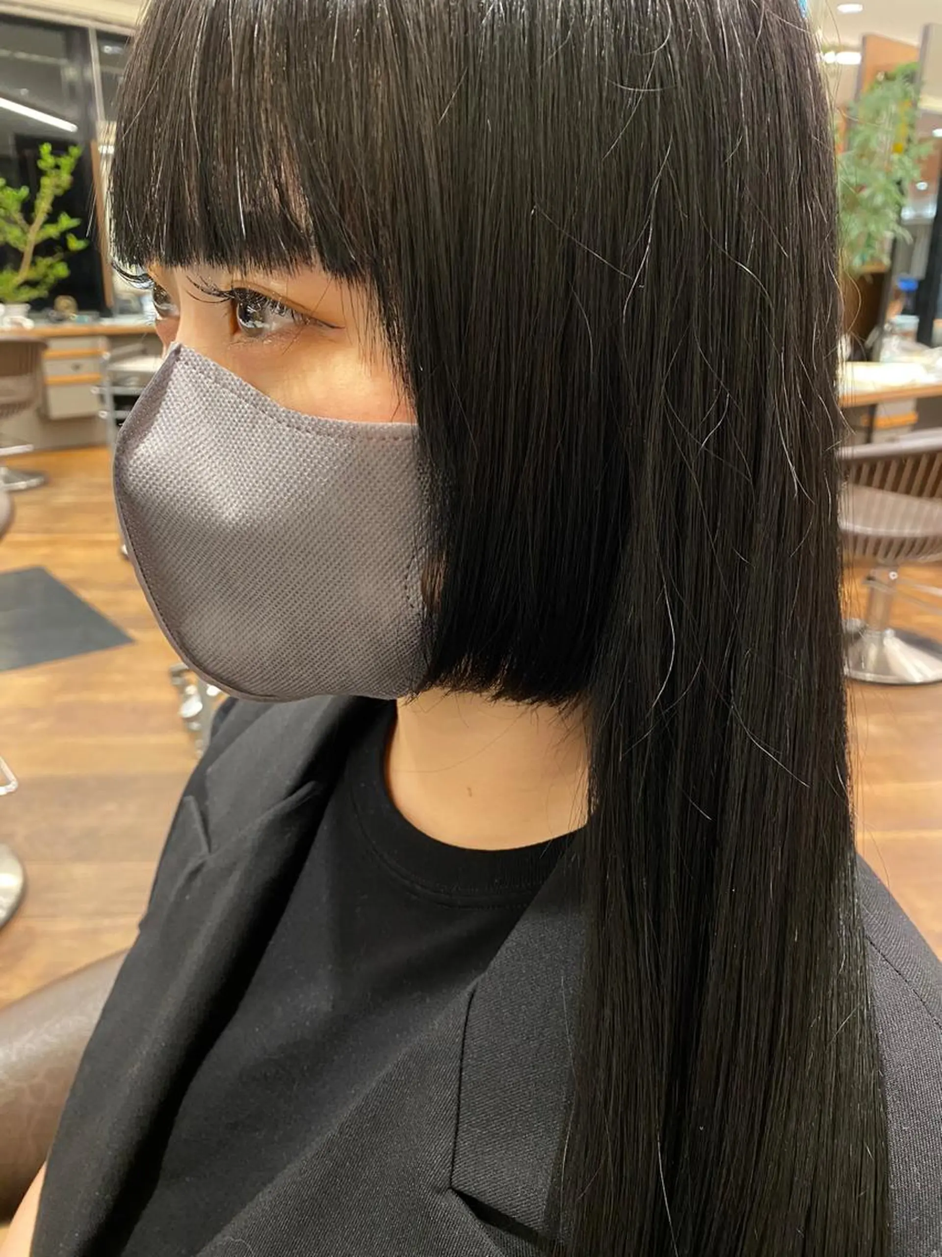 ロング レイヤー/グレージュ メンズパーマのヘアスタイル