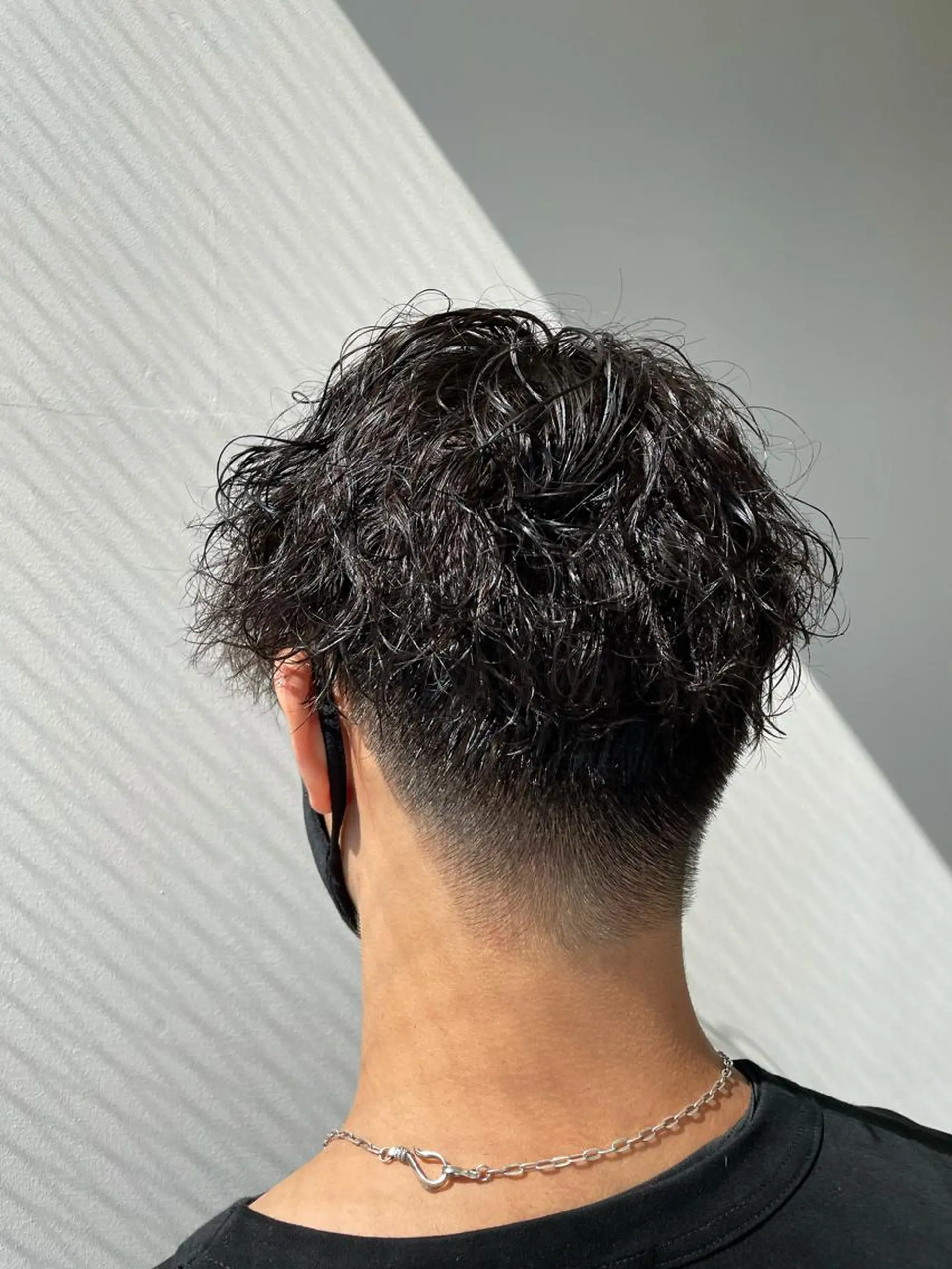 ショート パーマ 渋谷レイヤーカット/ 暖色艶カラー🩵高橋のヘアスタイル