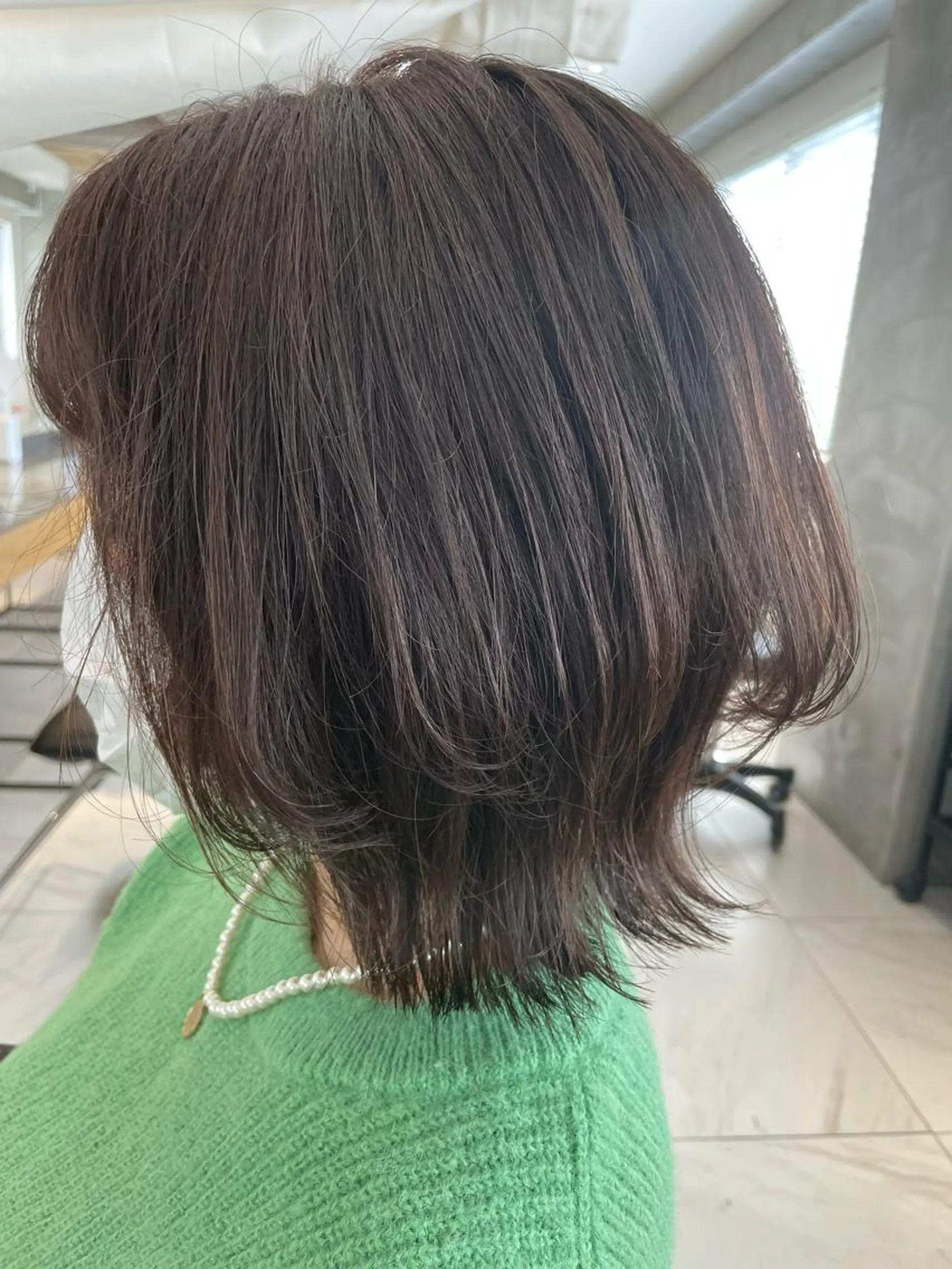 ミディアム カラー カット ヘアカラー トリートメント 🦕小林 大地🦕のヘアスタイル