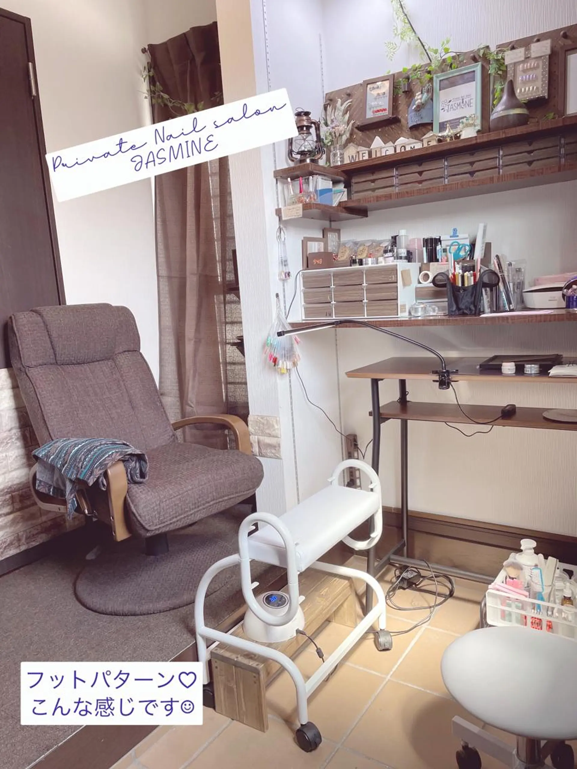 ネイル Nail salon JASMINEのネイルデザイン