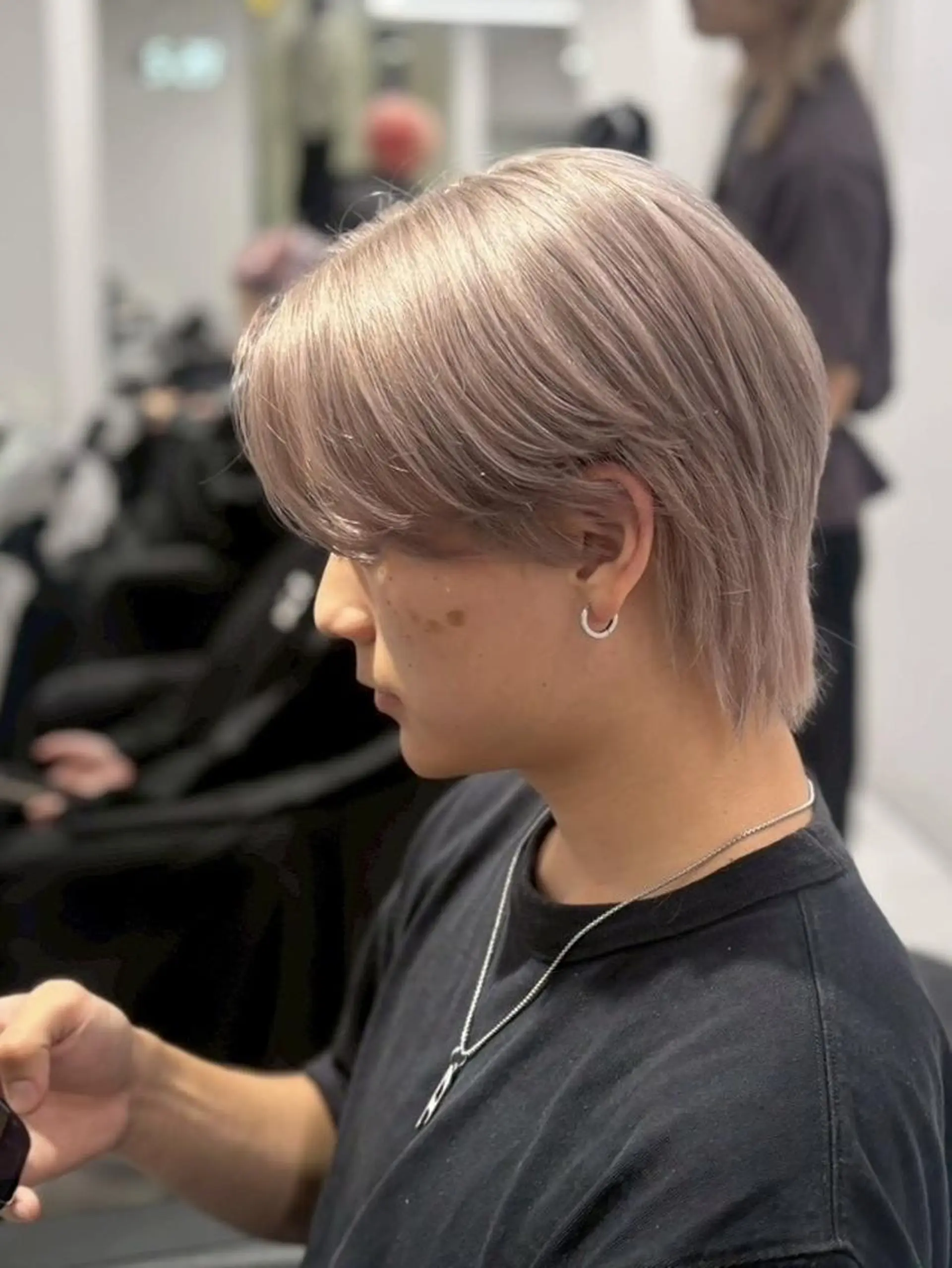 カラー メンズ ✨【公式】渋谷メンズ サロン BLUCK✨のヘアスタイル