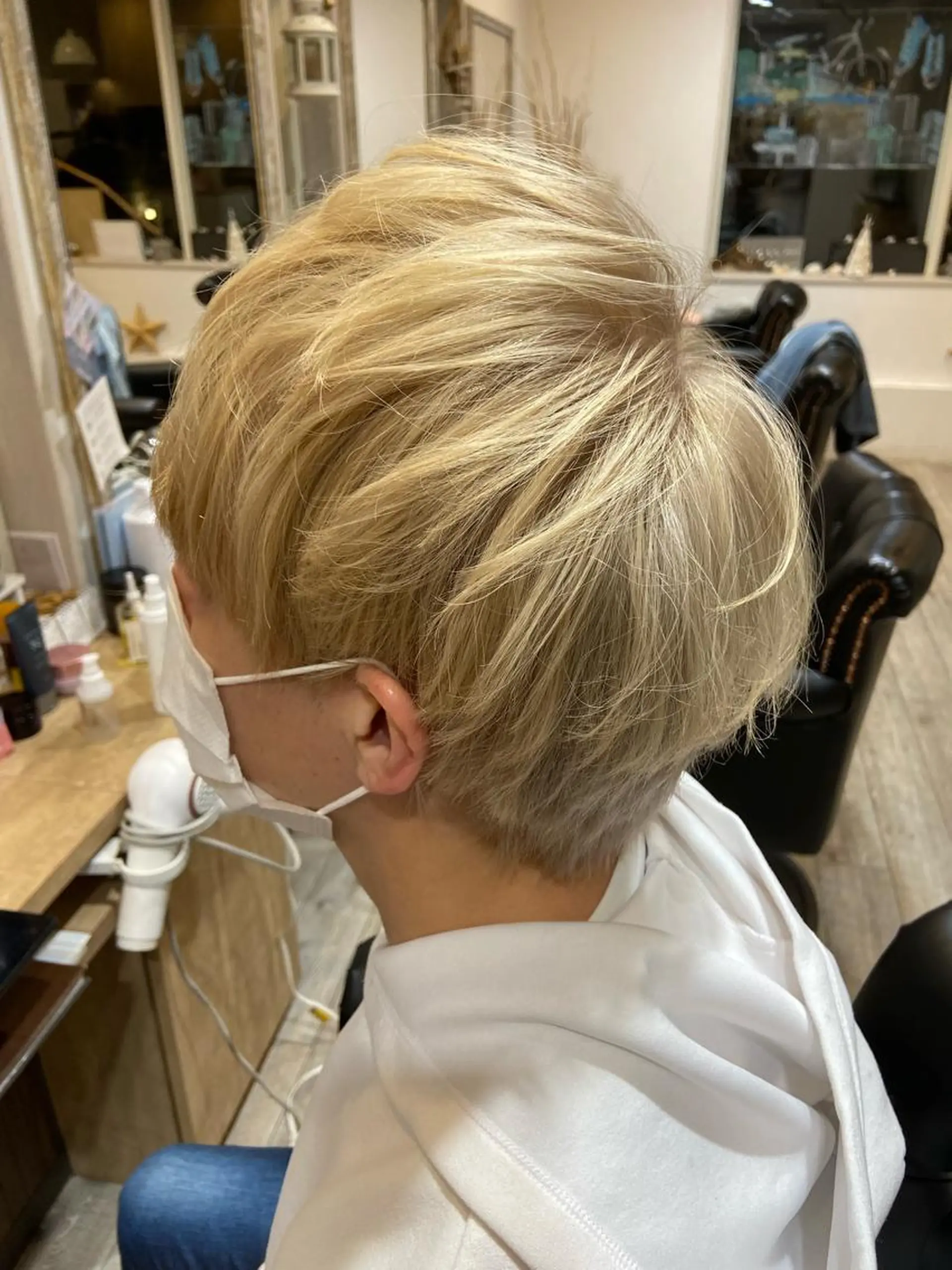 カラー 🪼高評価🪼 💎柴崎の藤咲💎のヘアスタイル