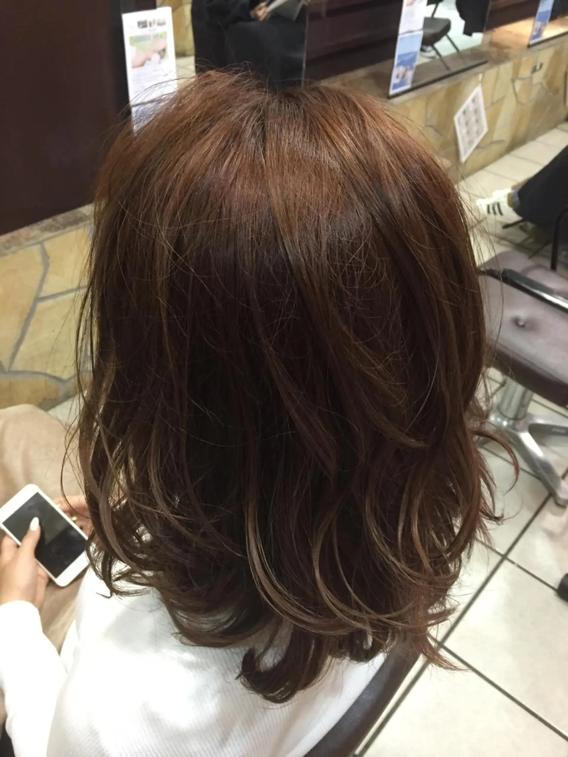 ミディアム カラー 髪質改善✨艶髪師 黒木大貴のヘアスタイル