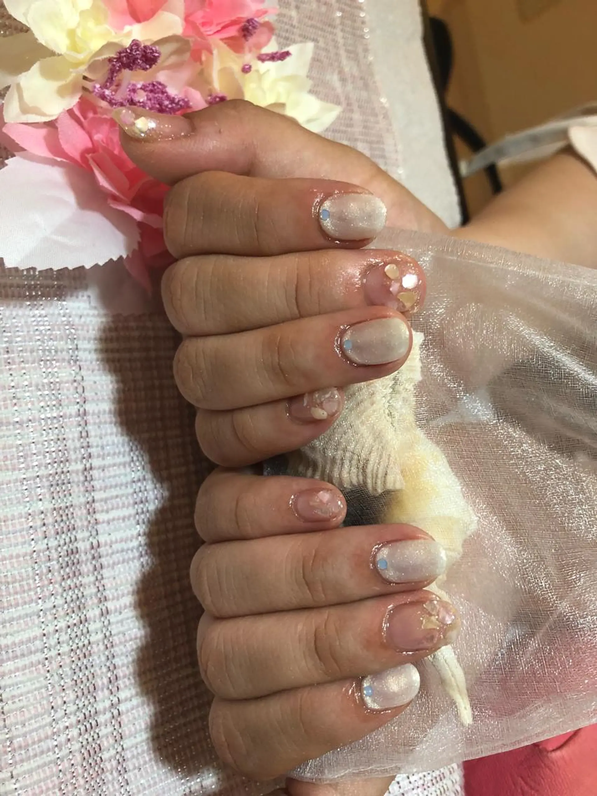 ネイル プライベートサロン HA♥NAのマツエク・マツパデザイン