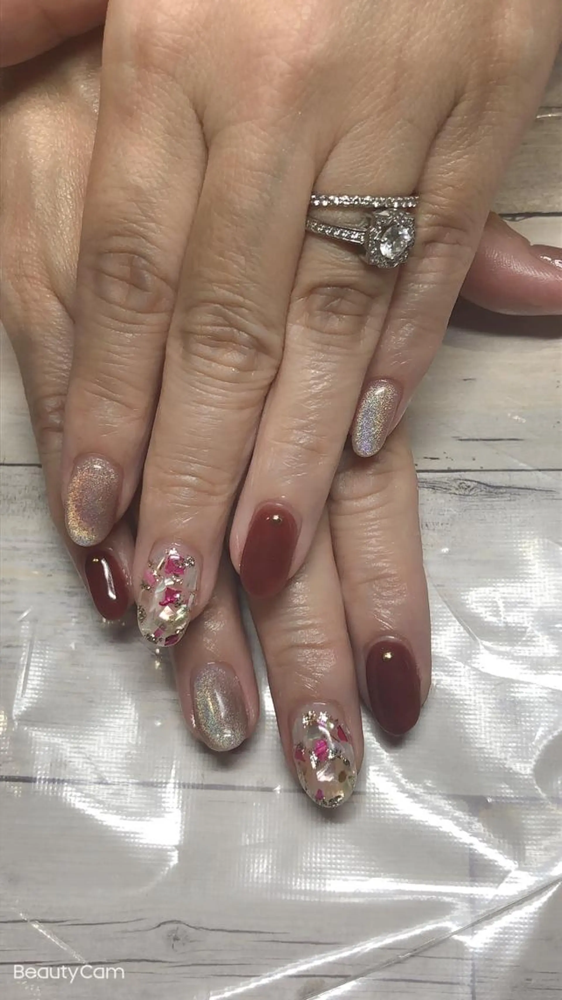 ネイル ✨アン ミユ✨のネイルデザイン