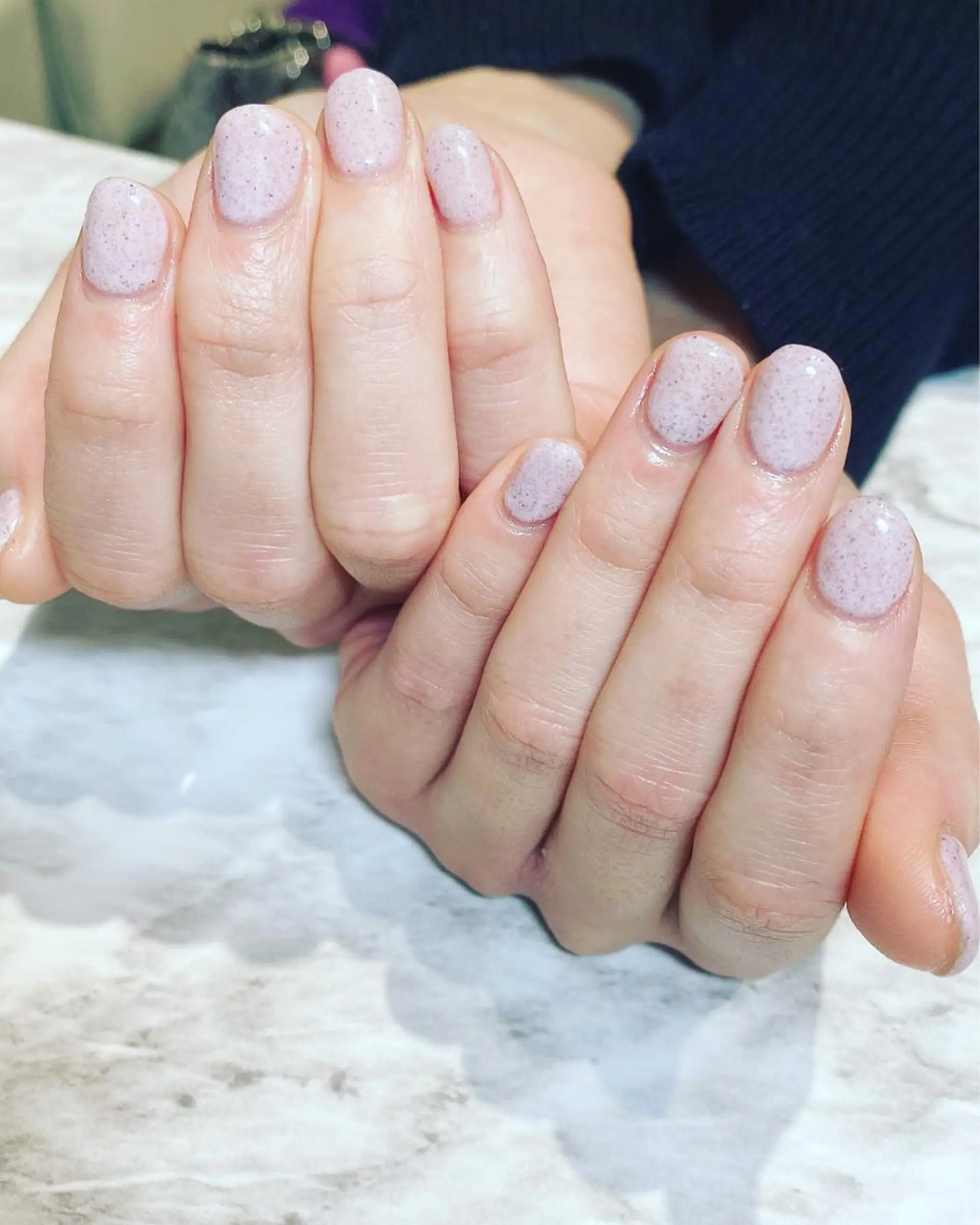 ネイル ラメ(グリッター) ワンカラーネイル ぷっくりネイル ハンドネイル フットネイル ハンドケア ✴︎:.｡. MAKI.｡.:✴︎のネイルデザイン