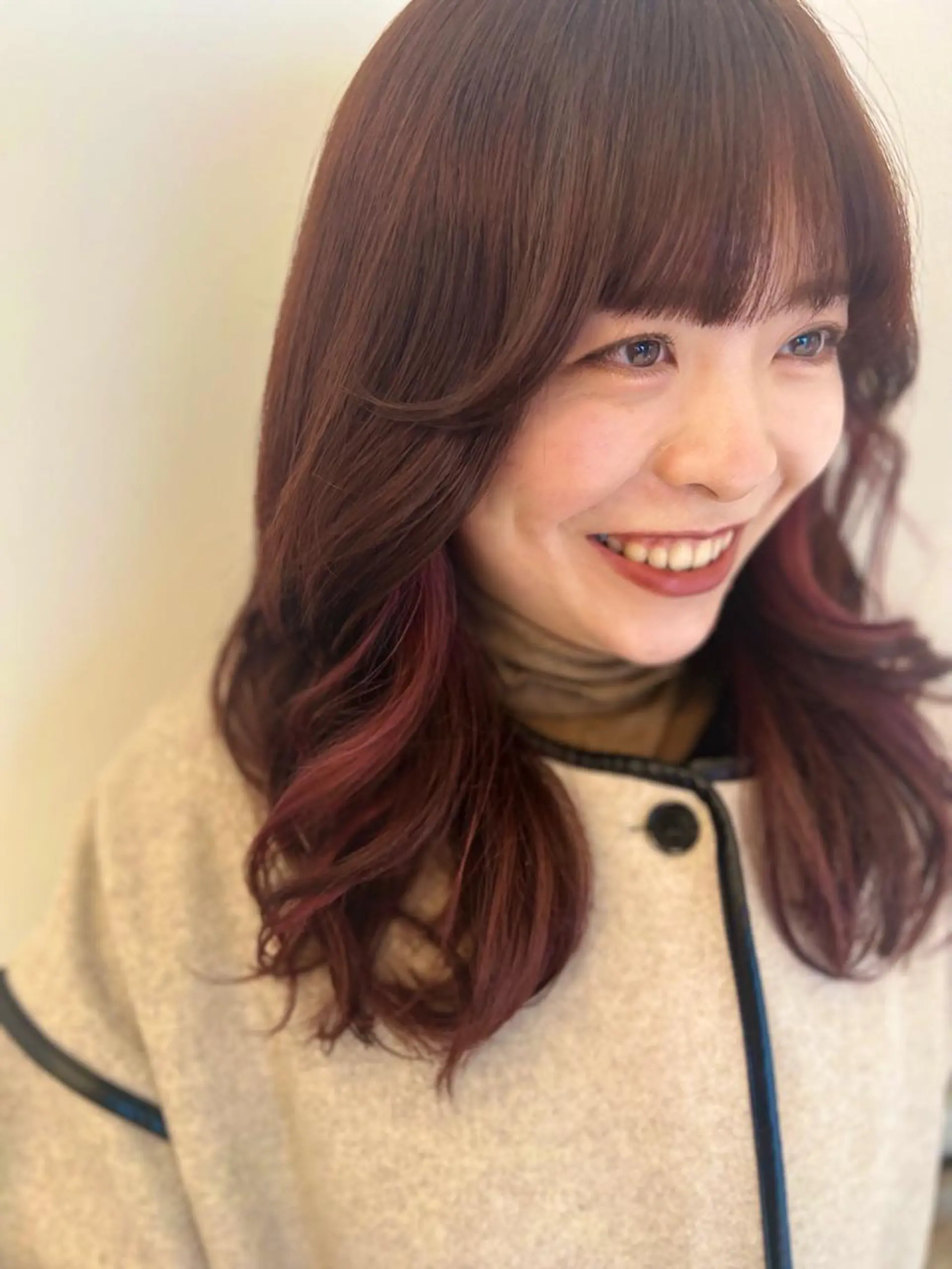 ロング カラー Ofhair 柴田咲喜のエステ・リラクイメージ