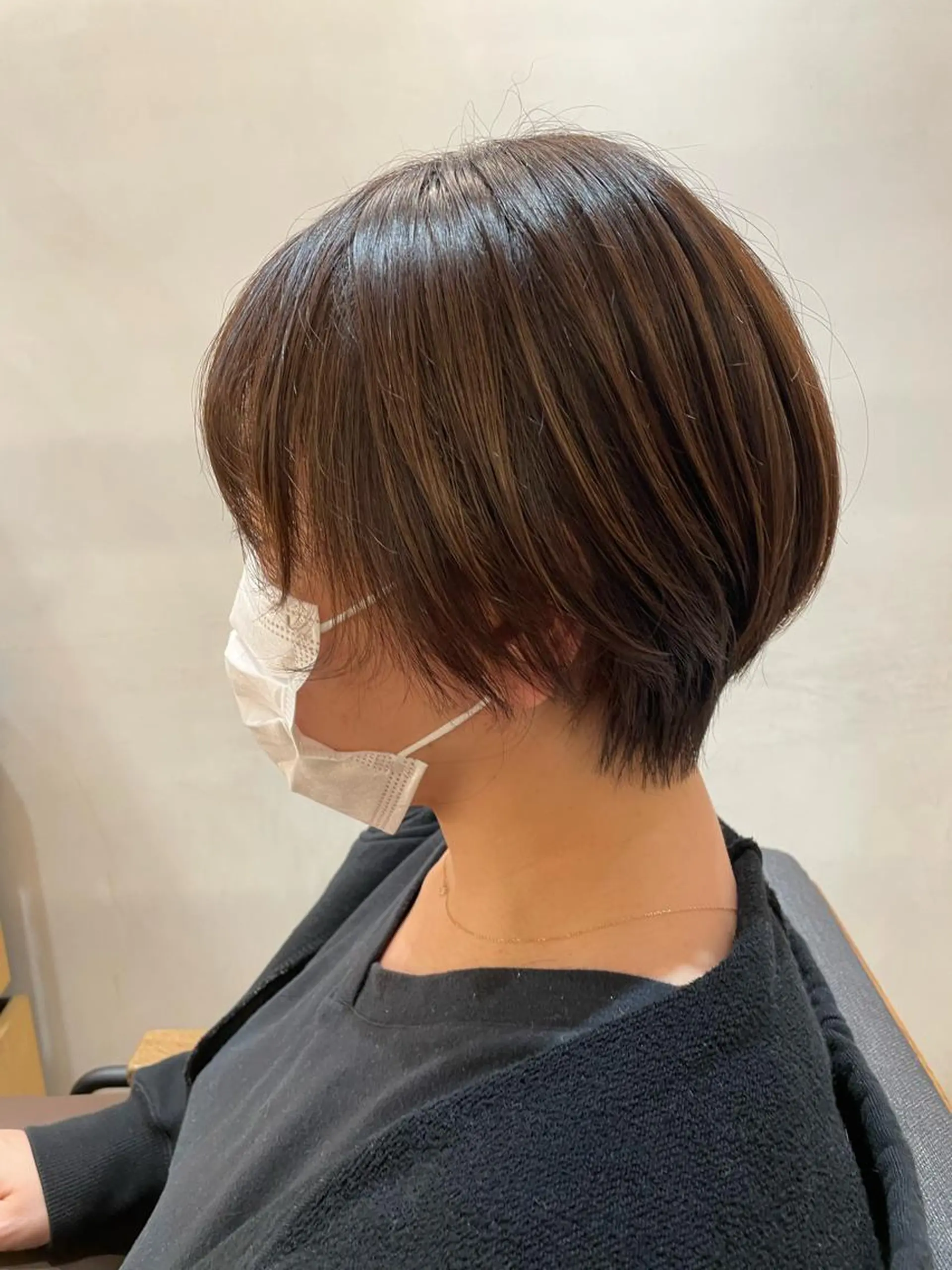 ショート ショートヘア ふるはし みなのヘアスタイル
