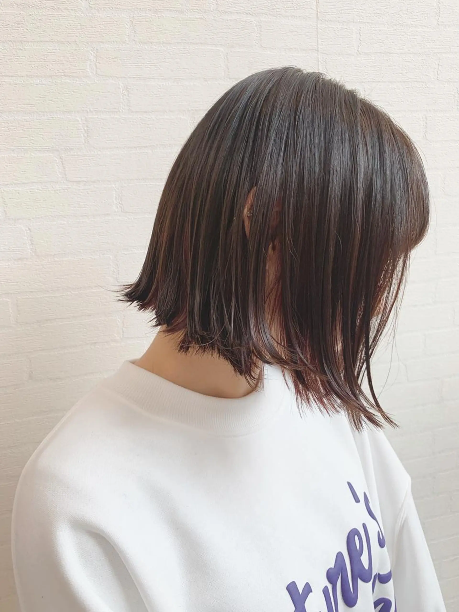 ショート カラー 切りっぱなしボブ ショートボブ ハンサムショート ブリーチ インナーカラー カット ヘアカラー トリートメント 初めてのショート お任せください✂️のヘアスタイル