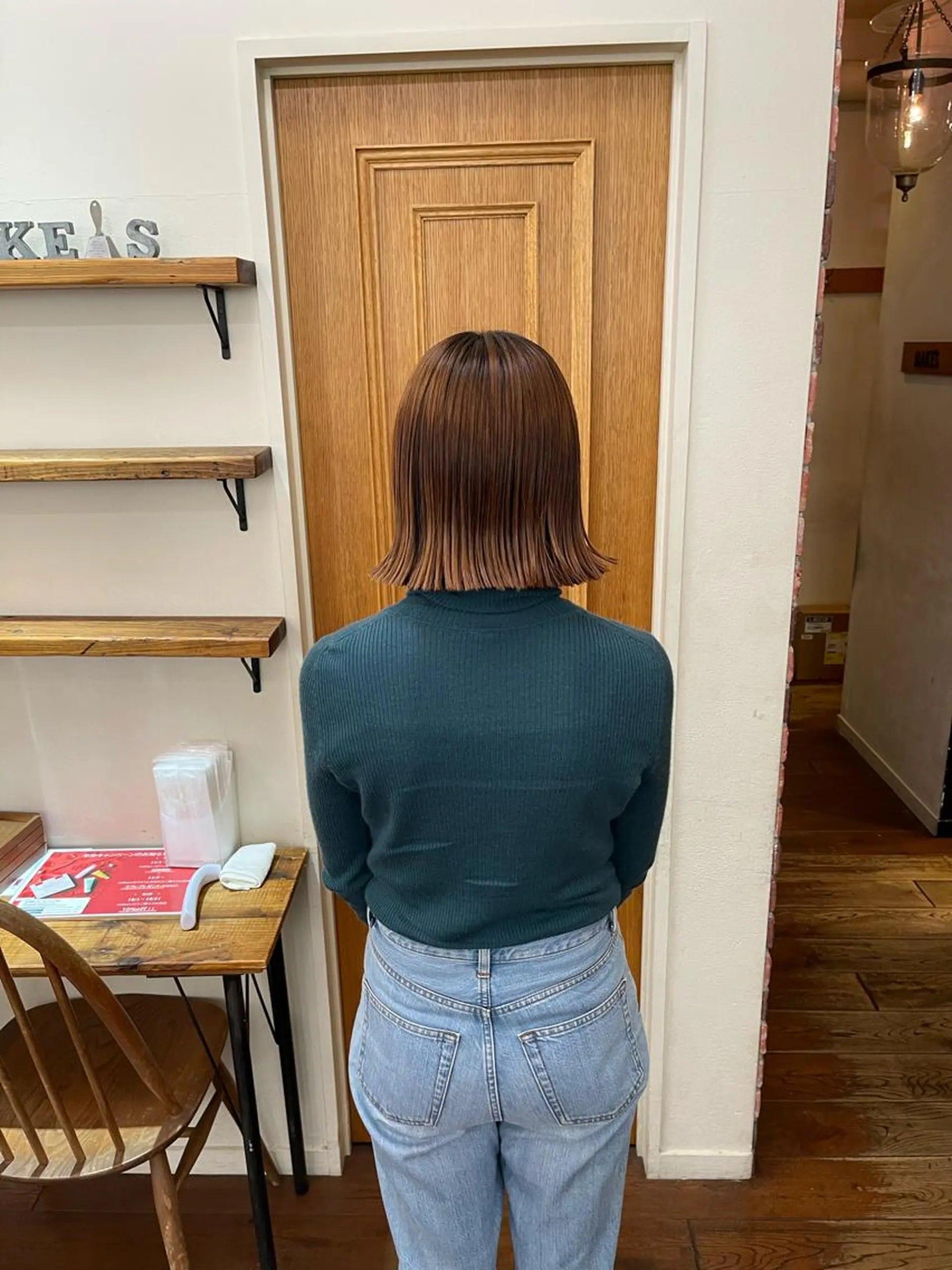 ショート カラー ショート/ボブ 矢野湧也のヘアスタイル