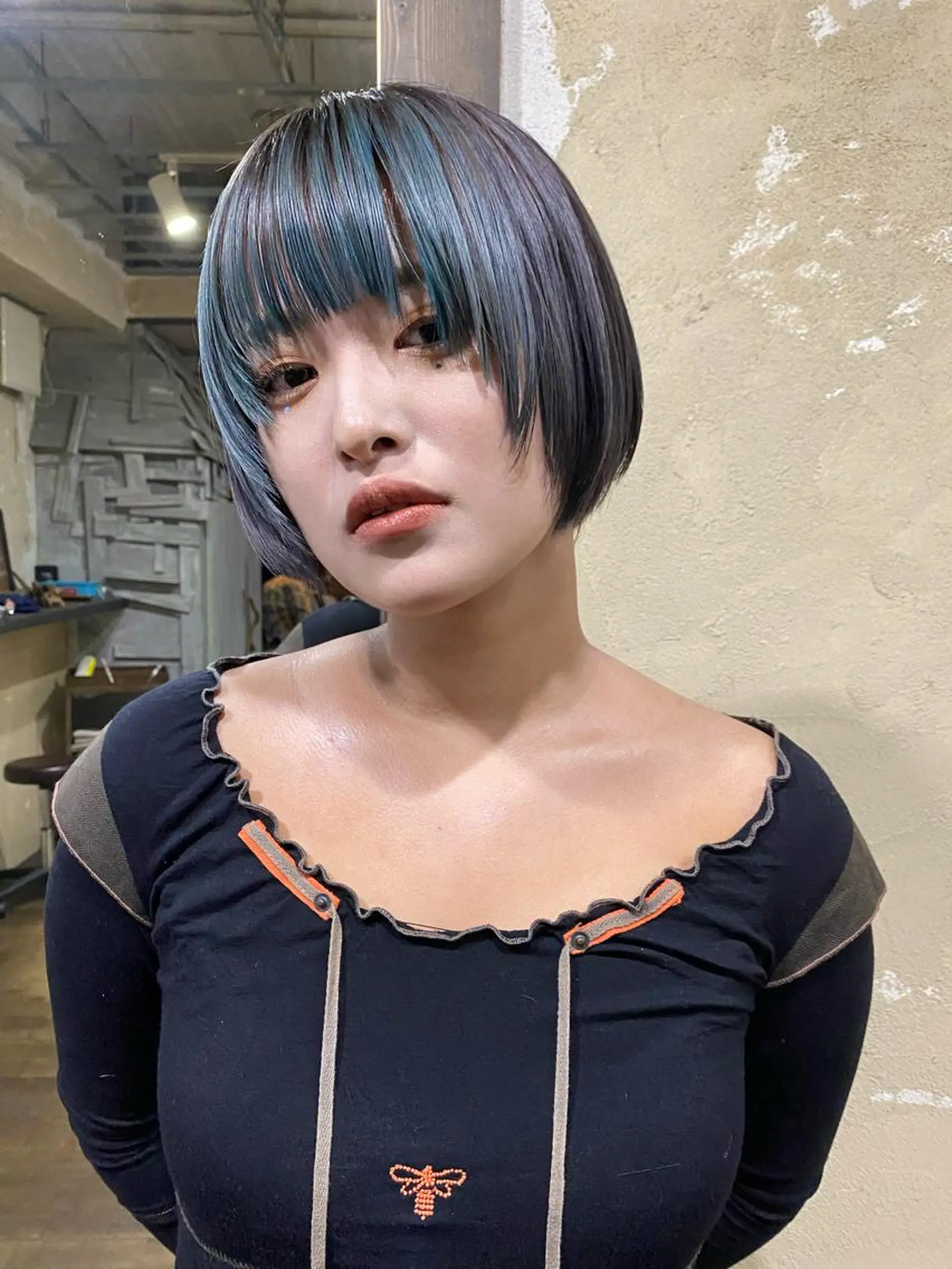 ショート M. YURIのヘアスタイル