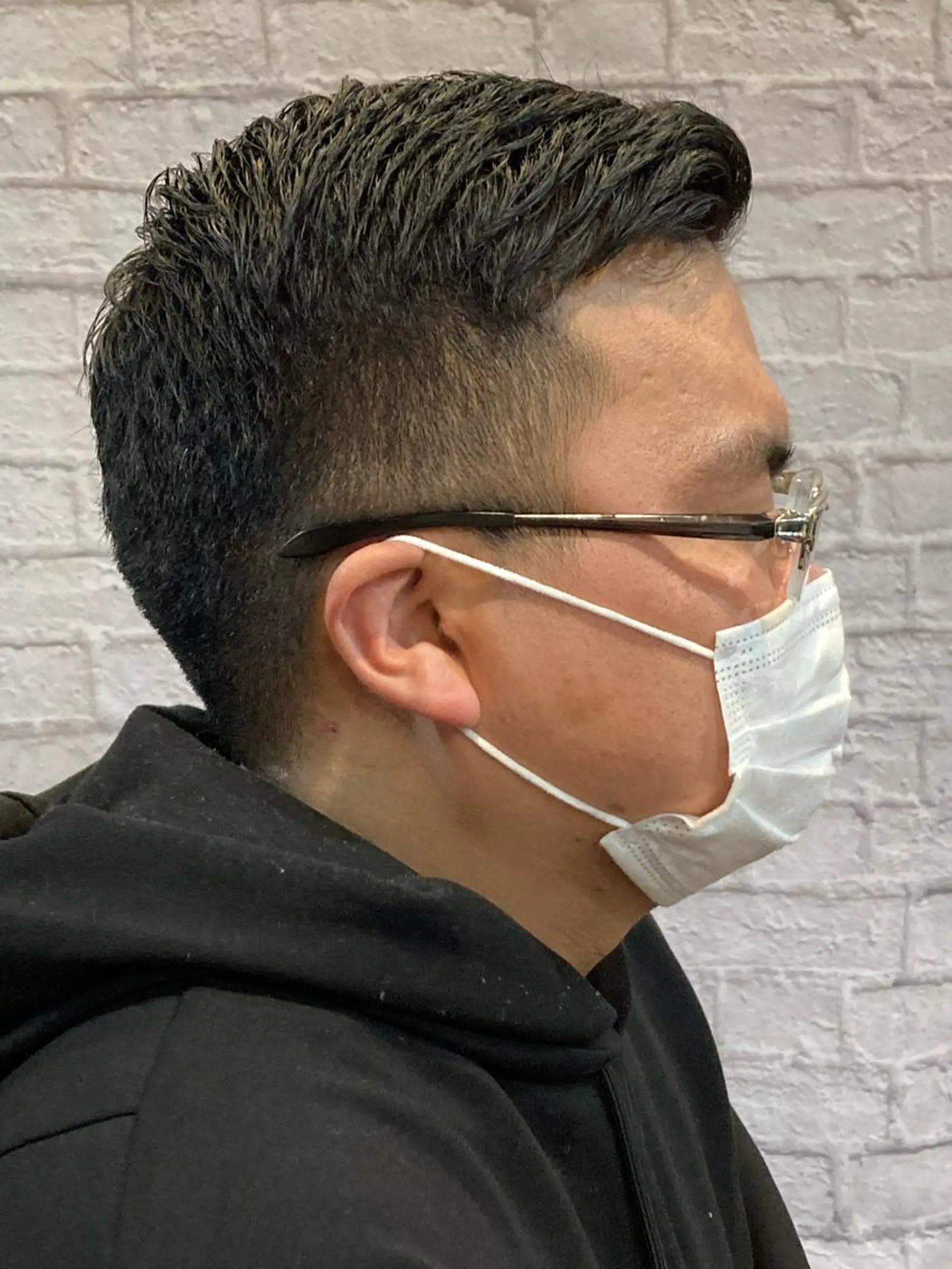 ショート メンズ カット お客様満足度NO.1 小林真弥のヘアスタイル