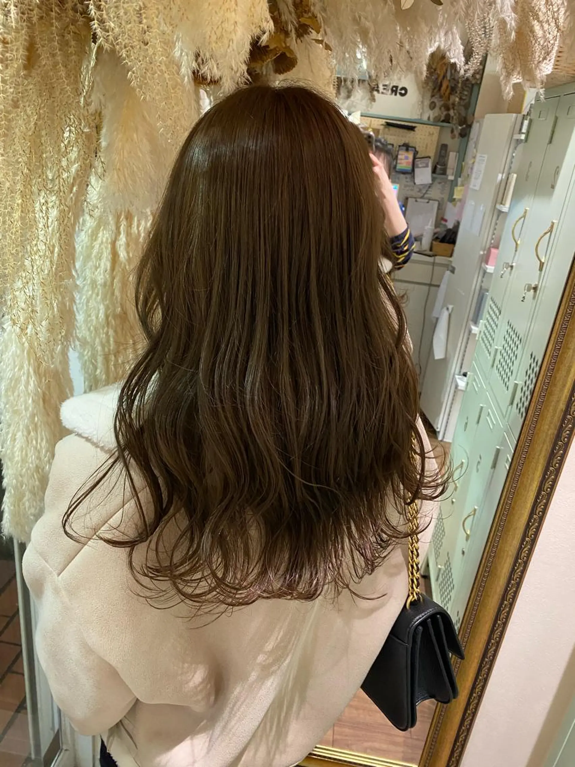 ロング カラー 透明感カラー/韓国 ヘア🩶yuri🩵のヘアスタイル