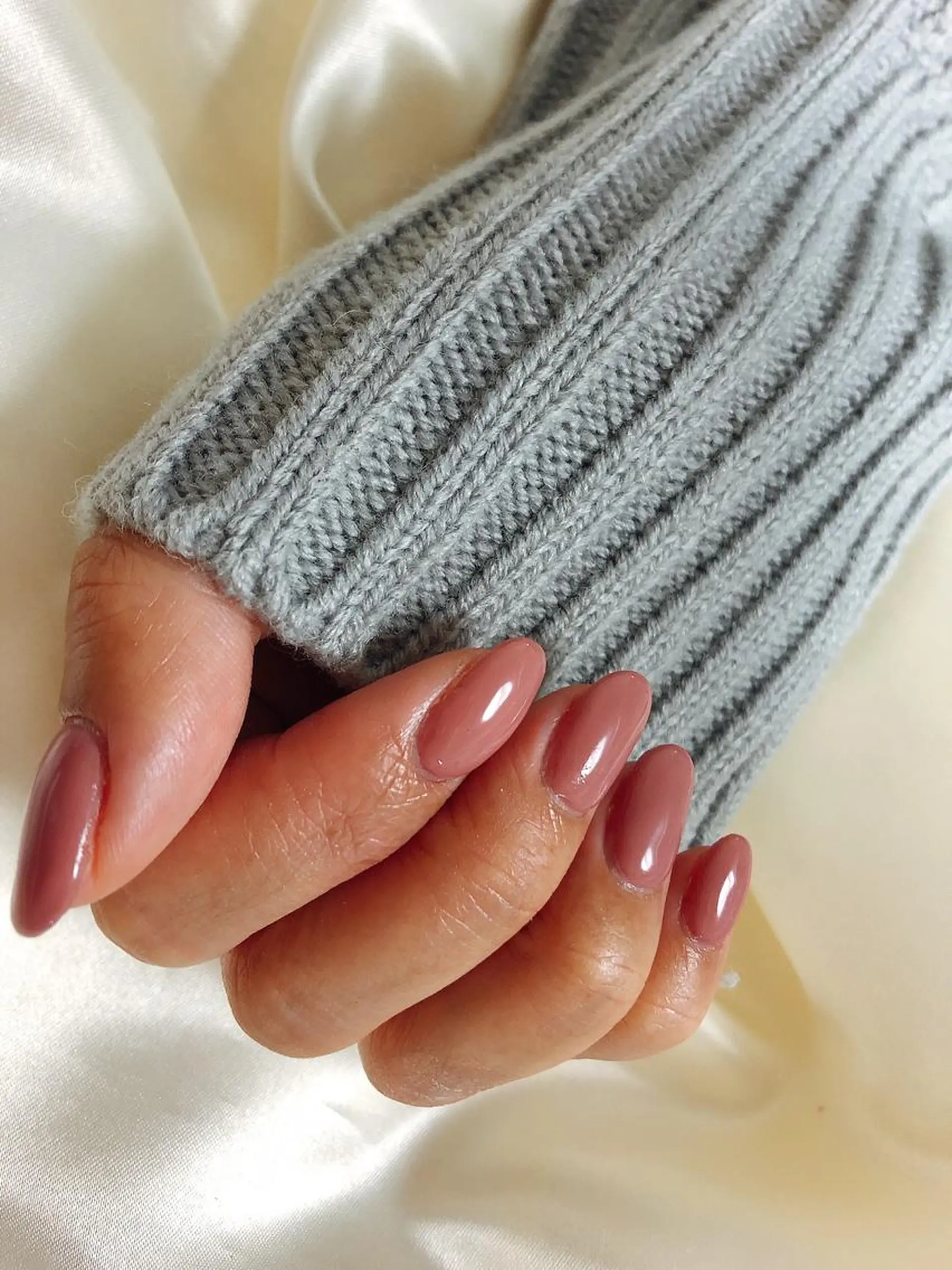 ネイル ピンク ハンドネイル mogunail &blowのネイルデザイン