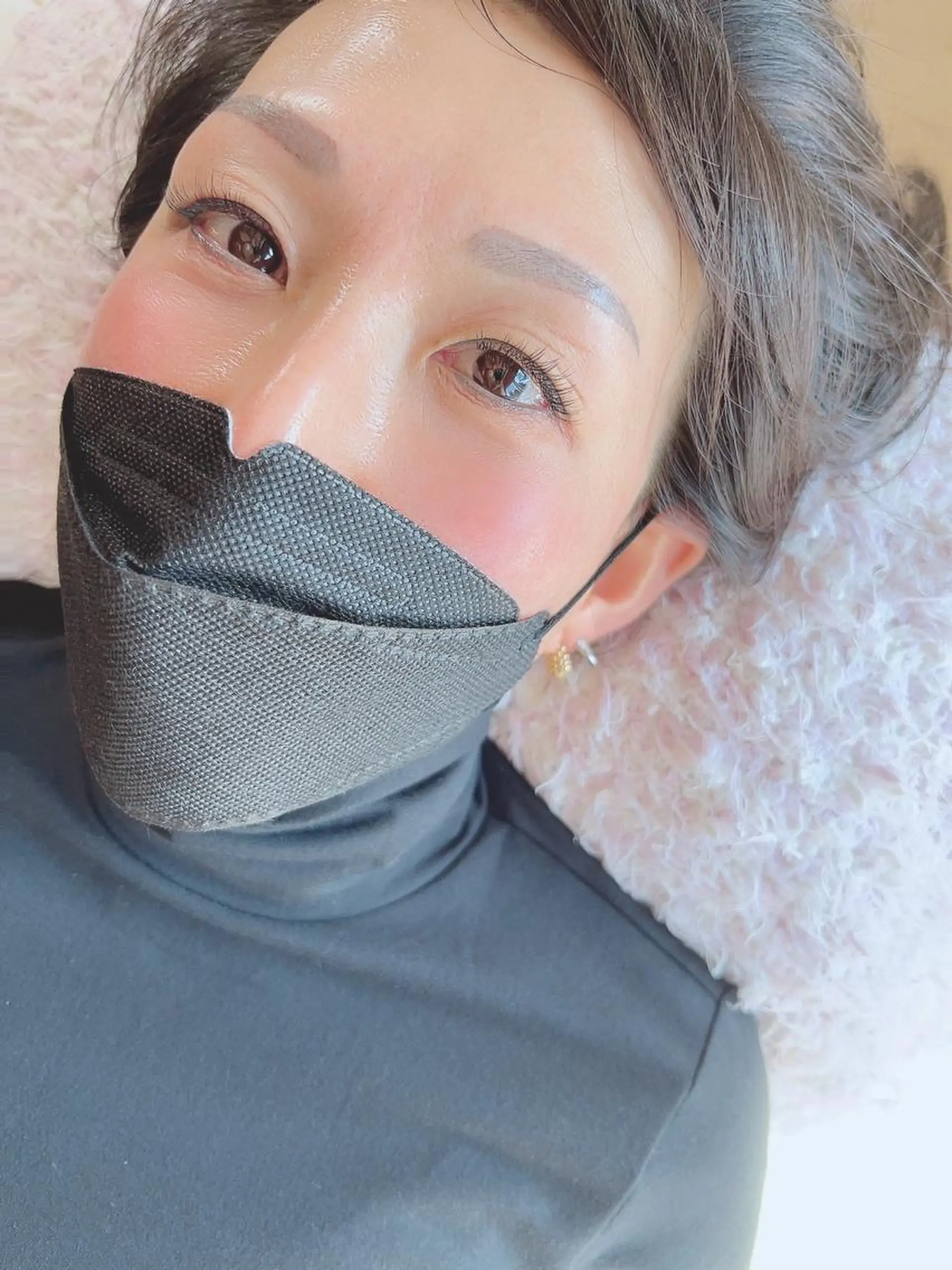 マツエク・マツパ 付け放題 フラットラッシュ Honey Salonのマツエク・マツパデザイン