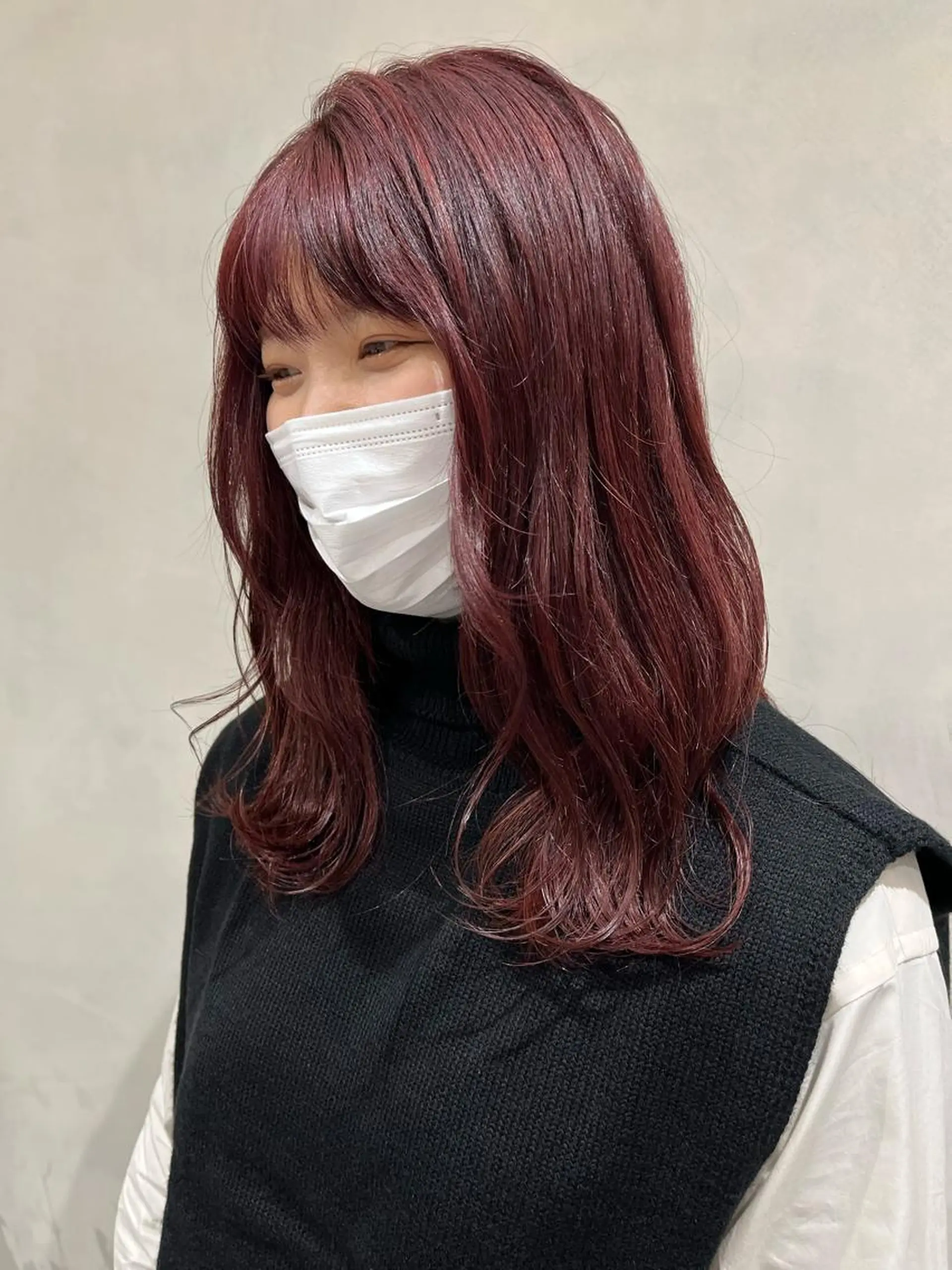 ロング カラー 似合わせ/レイヤー/ ボブ/西島 絢香のヘアスタイル