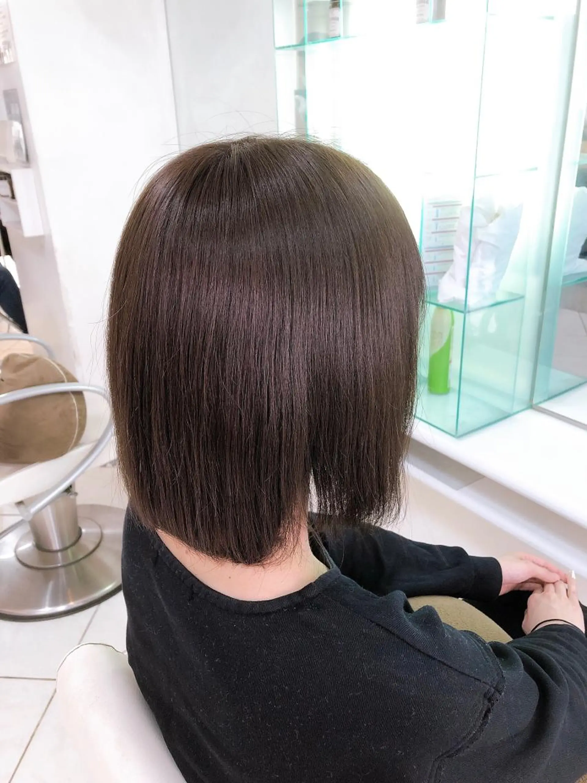 ミディアム カラー 保住 亮太のヘアスタイル