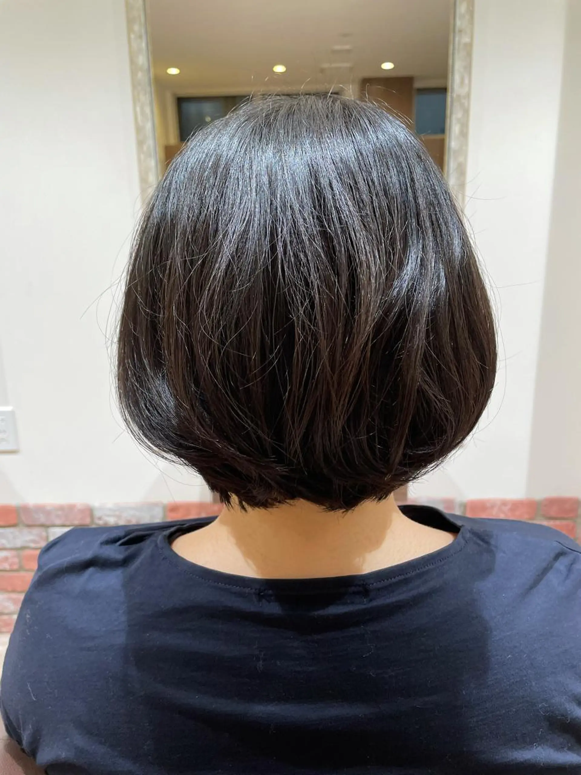 ミディアム くせ毛 メンズパーマ、カラー 大募集村上莉奈のヘアスタイル