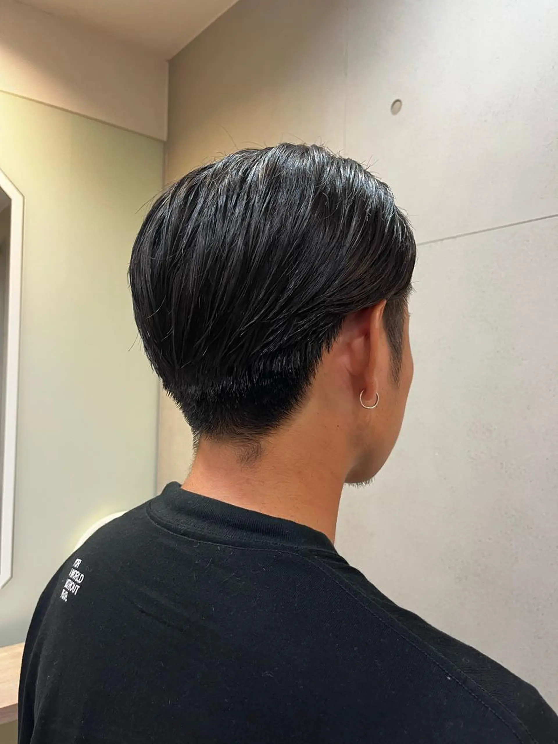 ショート おせ ちさとのヘアスタイル