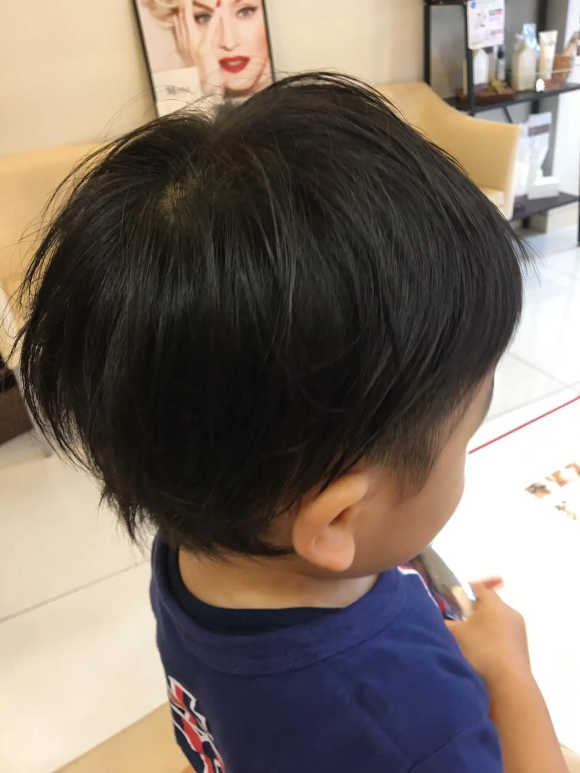 ショート キッズ mai /Lita中央橋のヘアスタイル