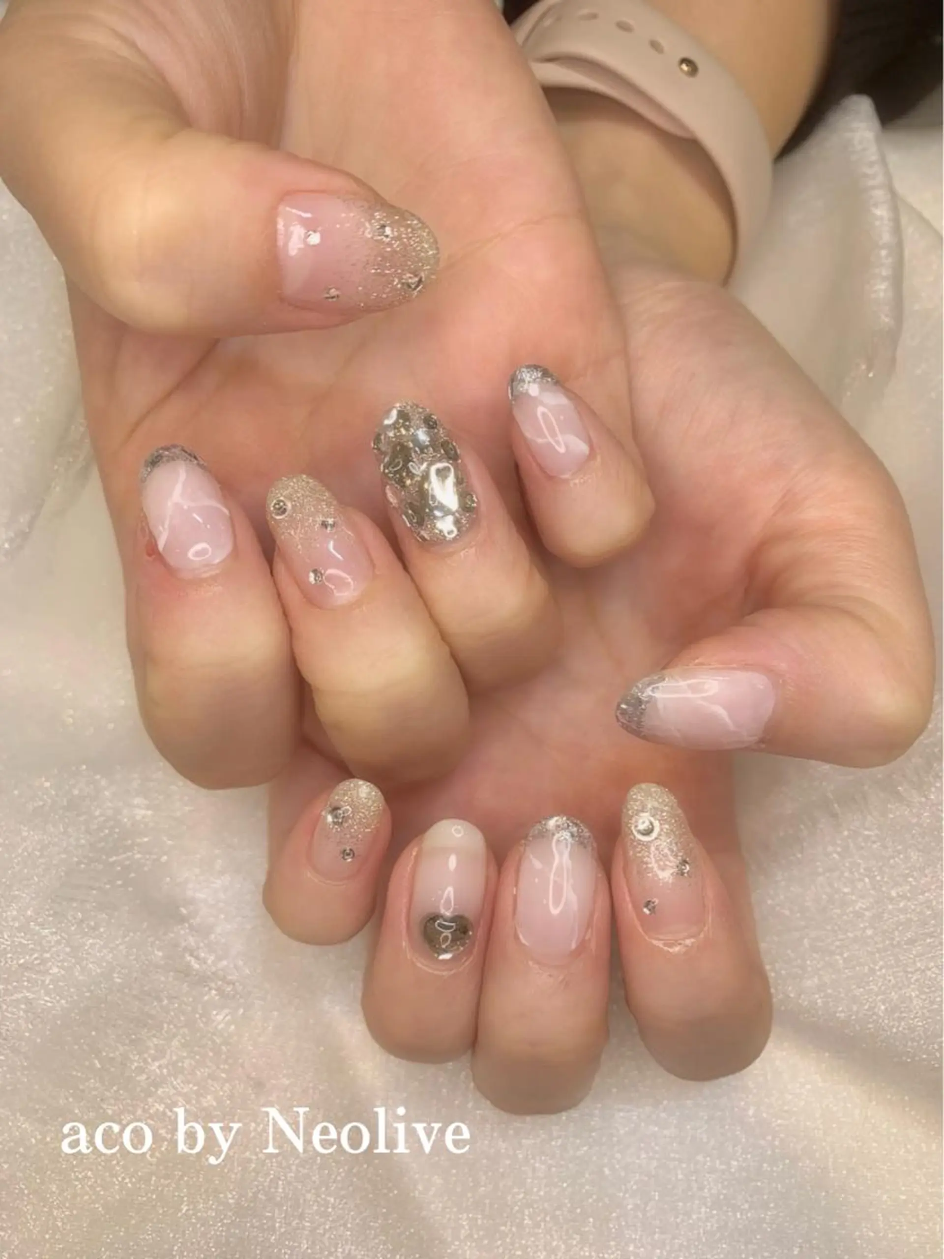 ネイル ハンドネイル nailist🍒 ヤマザキのネイルデザイン