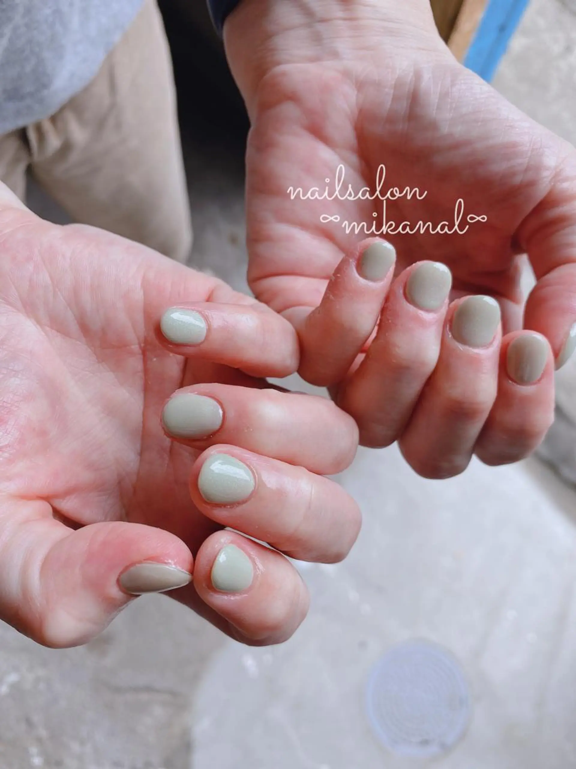 ネイル ハンドネイル フットネイル nailsalon ∞ ﾐｶﾅﾙ ∞のネイルデザイン