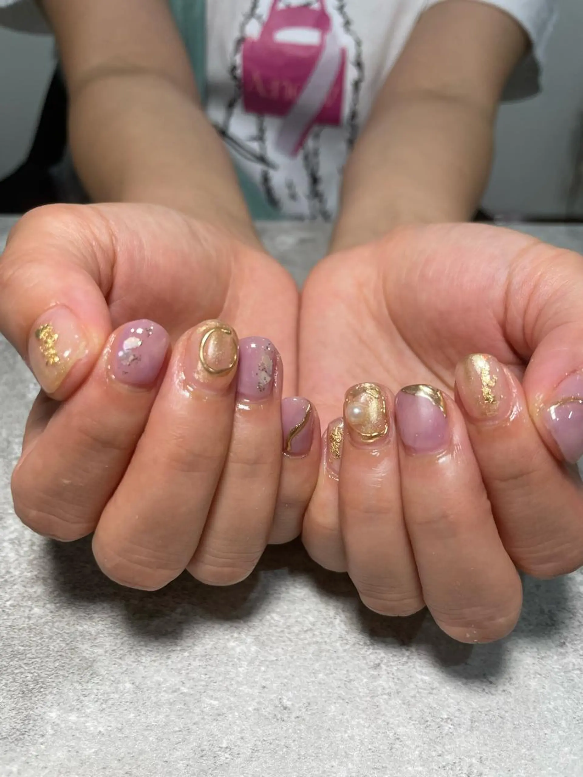 ネイル 持ち込み Raviliss ♡のネイルデザイン