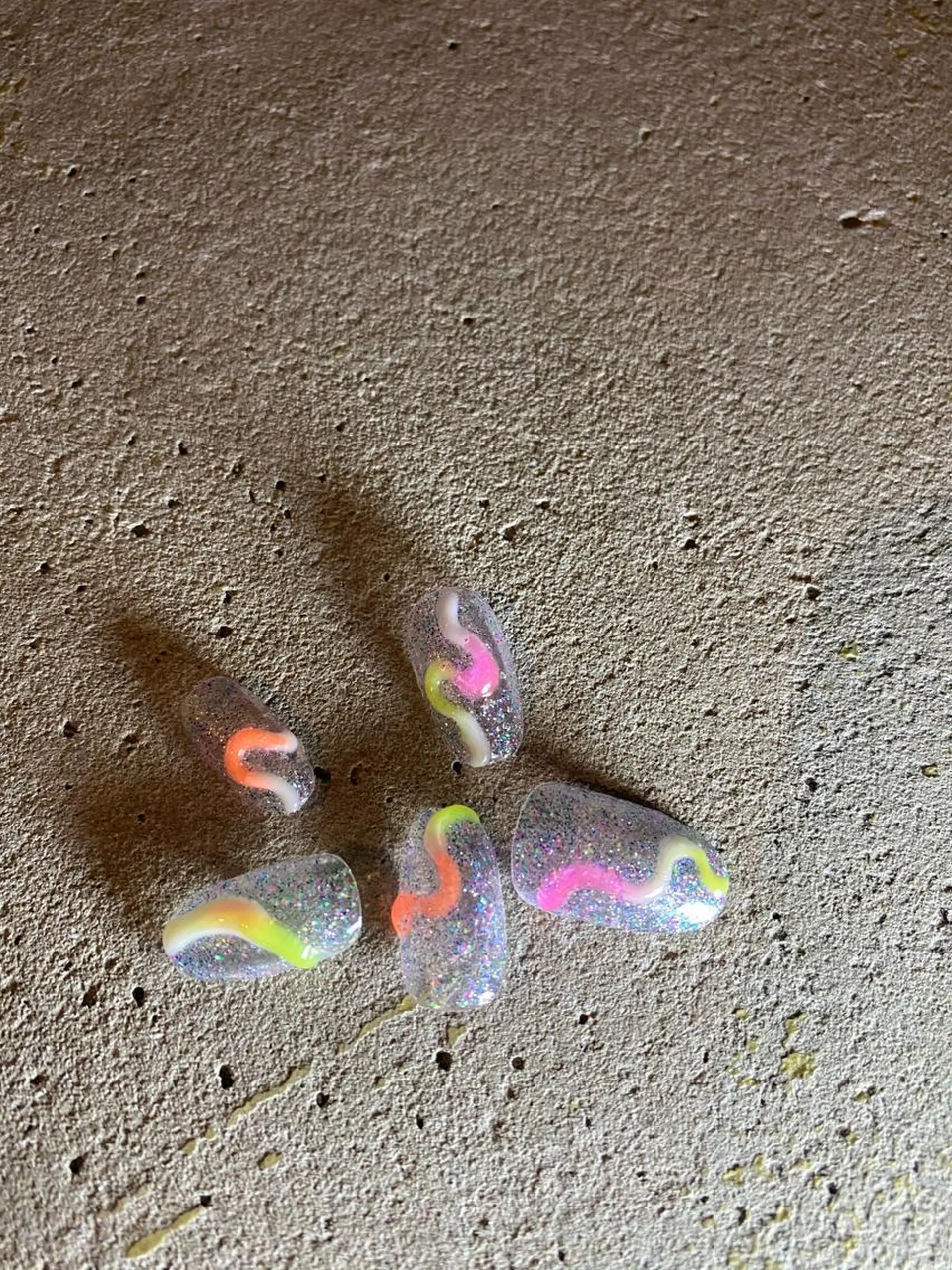 ネイル kirakira omemeのネイルデザイン