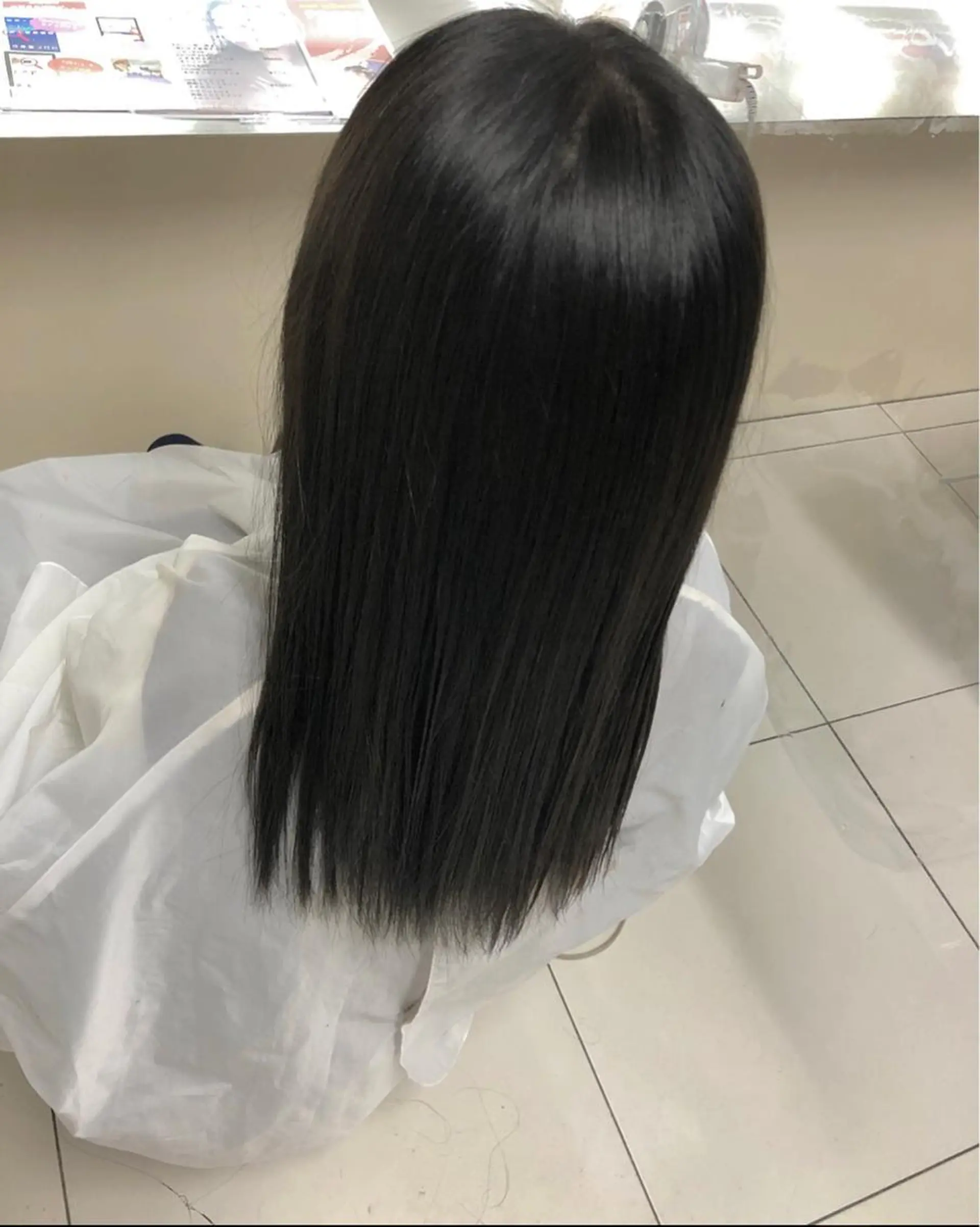 ミディアム カラー 髪質改善・白髪ぼかし /お悩み対応カラーのヘアスタイル