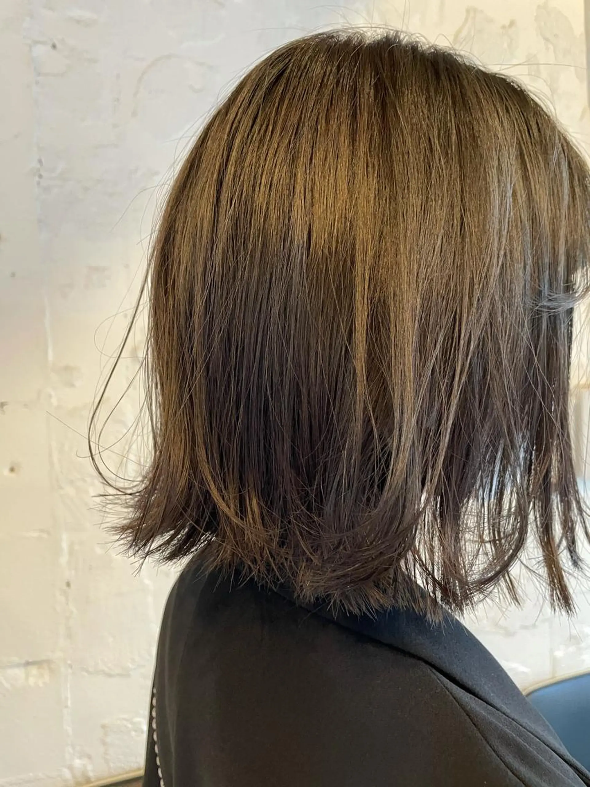 ショート カラー オリーブカラー hazuki 🌝のヘアスタイル