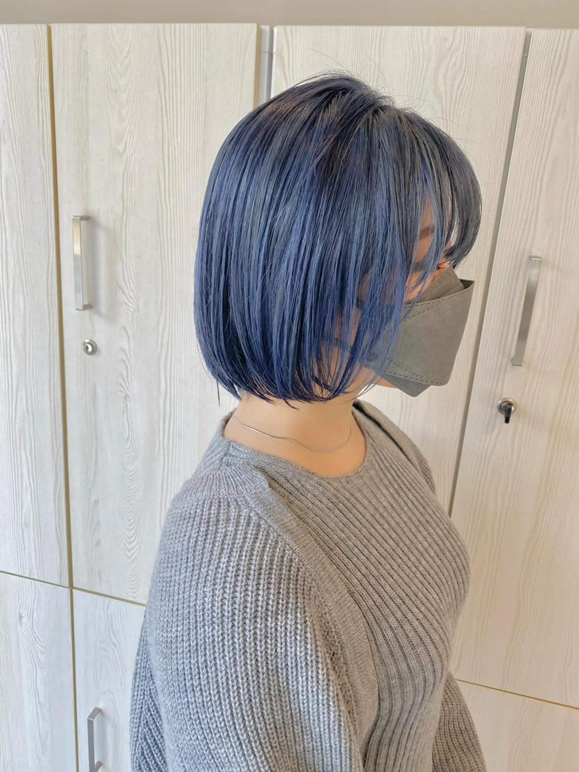 ショート カラー カット ヘアカラー トリートメント ハイトーン×似合わせ 🌱中川慎之介のヘアスタイル