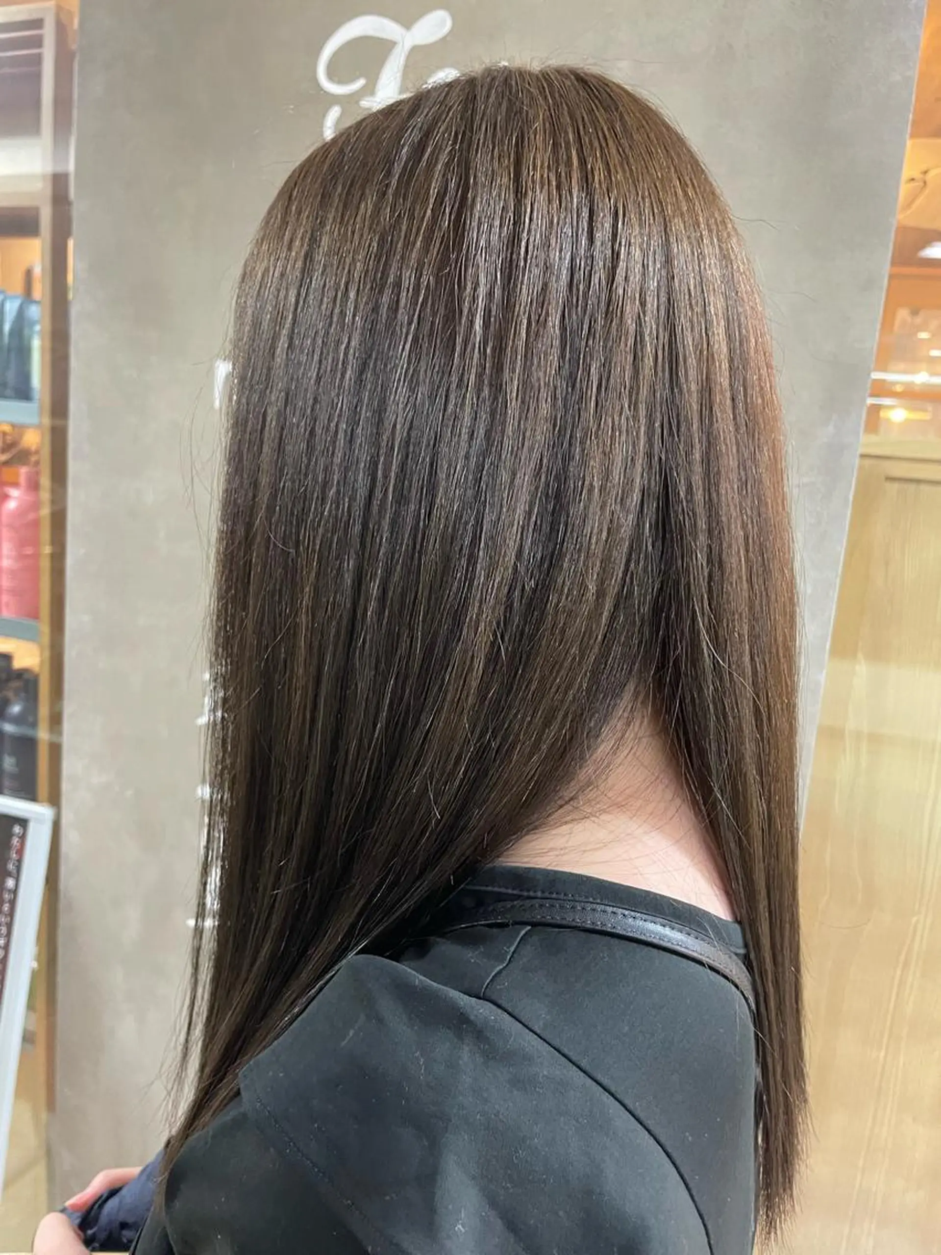 カラー ベージュカラー ラベンダーカラー 木ノ島 来音のマツエク・マツパデザイン