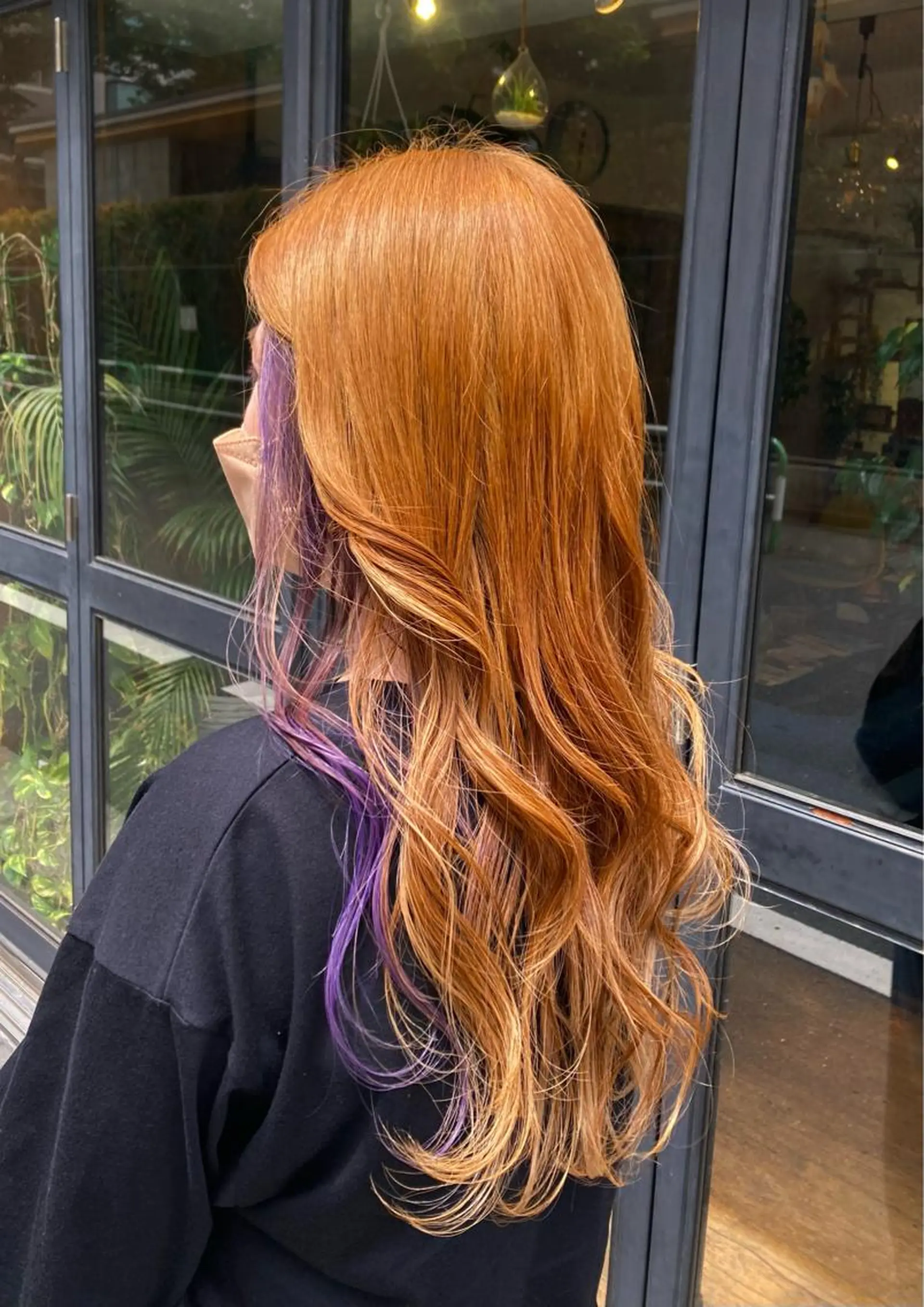 ロング 田牧 みゆきのヘアスタイル