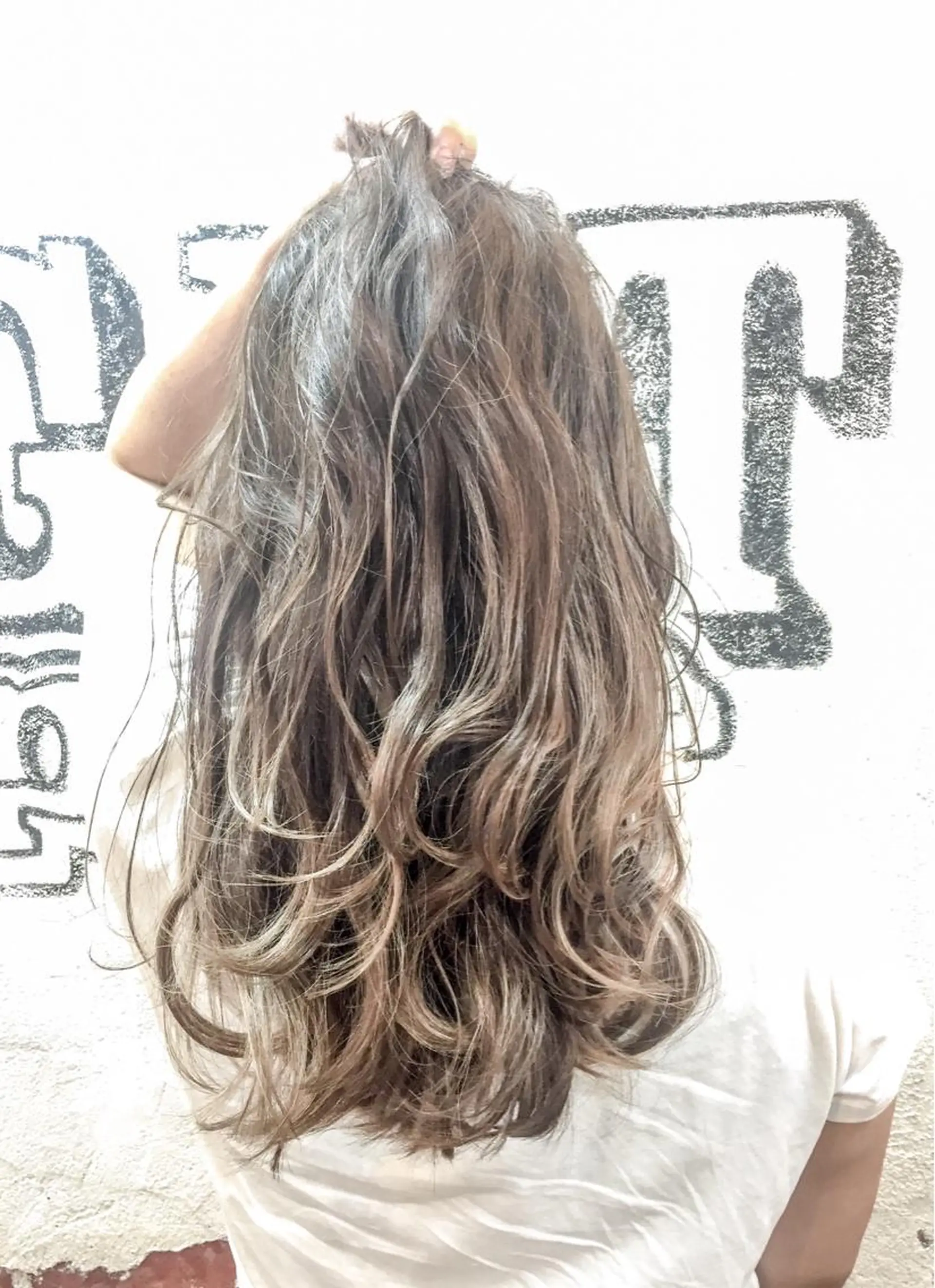 ロング plumginza TOKIOリミテッドのヘアスタイル