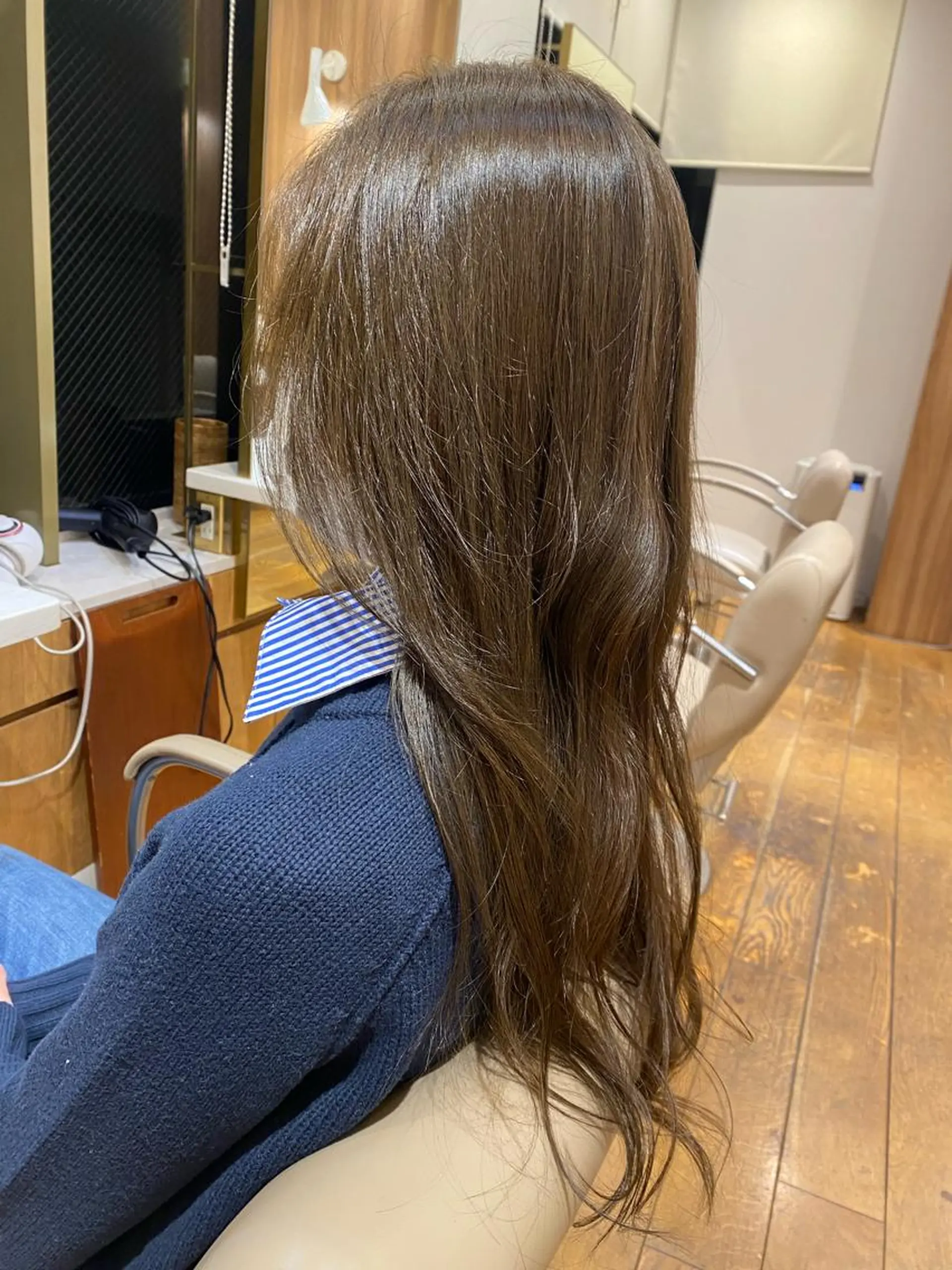 ロング カラー ヘアアレンジ レイヤー/メンズ🥑 マエダアズミ🥑のヘアスタイル