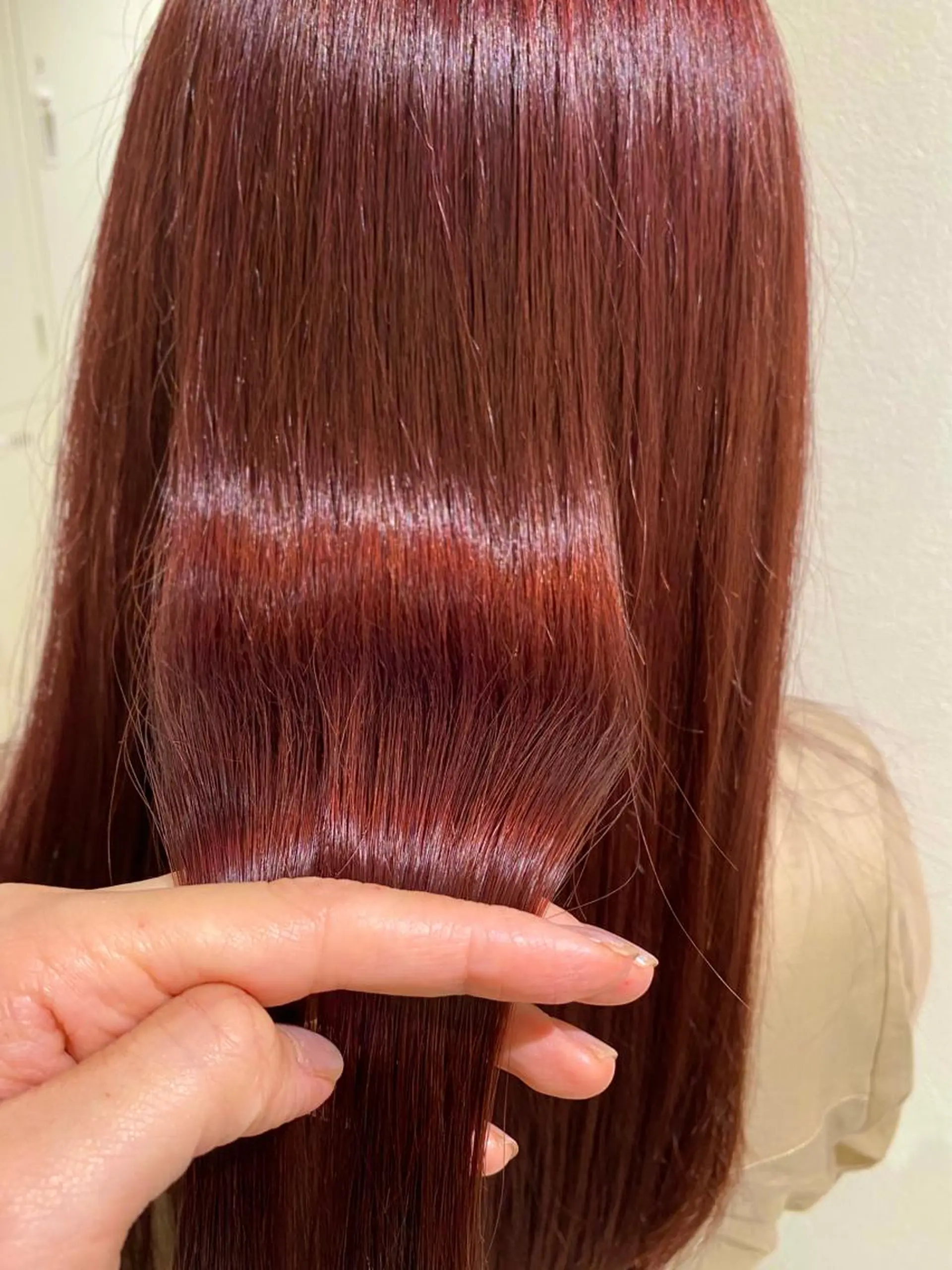 ロング パーマ 縮毛矯正 西山梨々【5/1〜 復帰致します🌼】のヘアスタイル